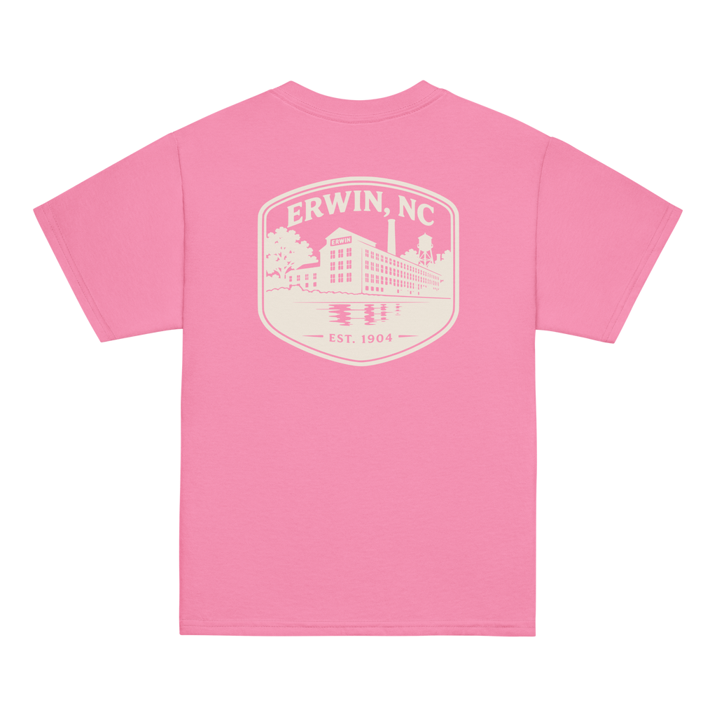 Erwin, NC - Erwin Mills - Youth Classic Tee