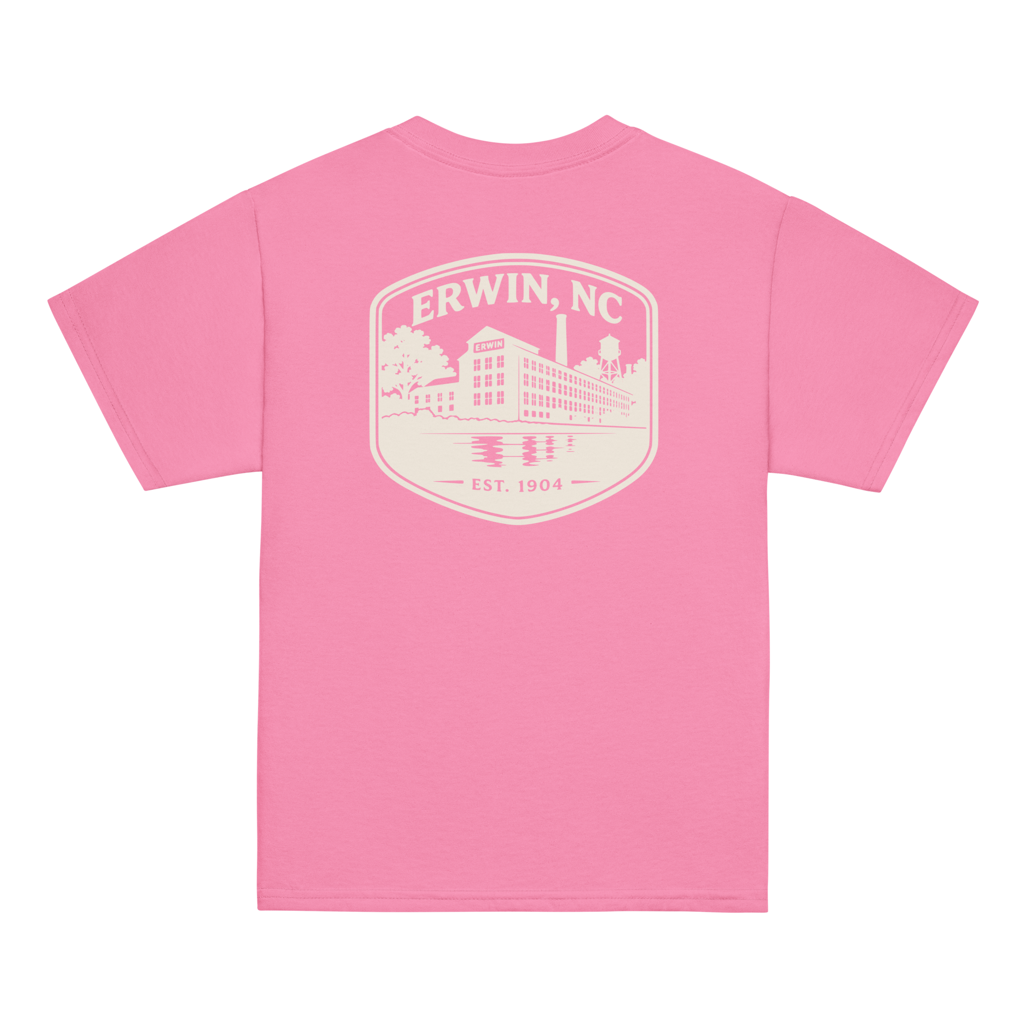 Erwin, NC - Erwin Mills - Youth Classic Tee