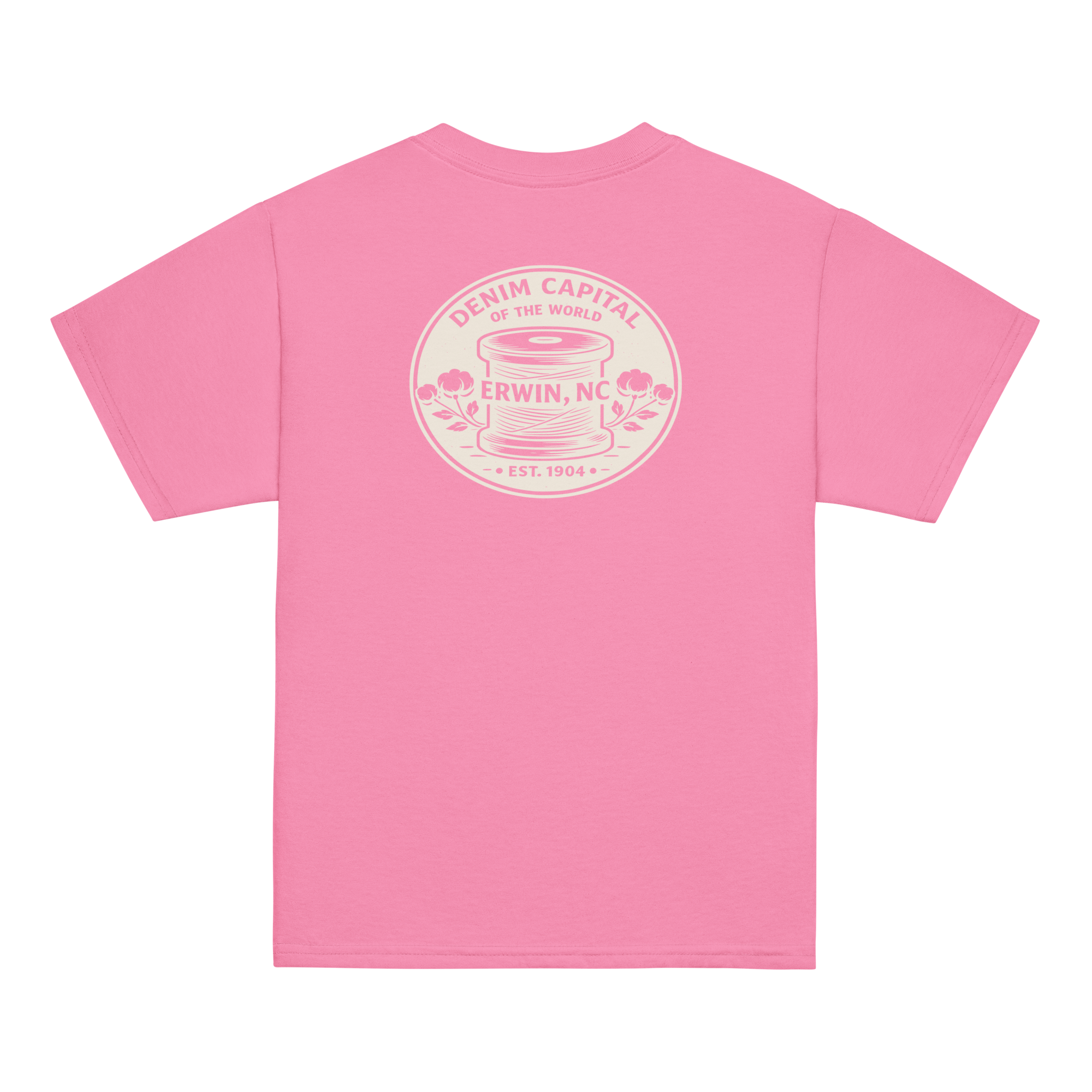 Erwin, NC - Denim Capital - Youth Classic Tee