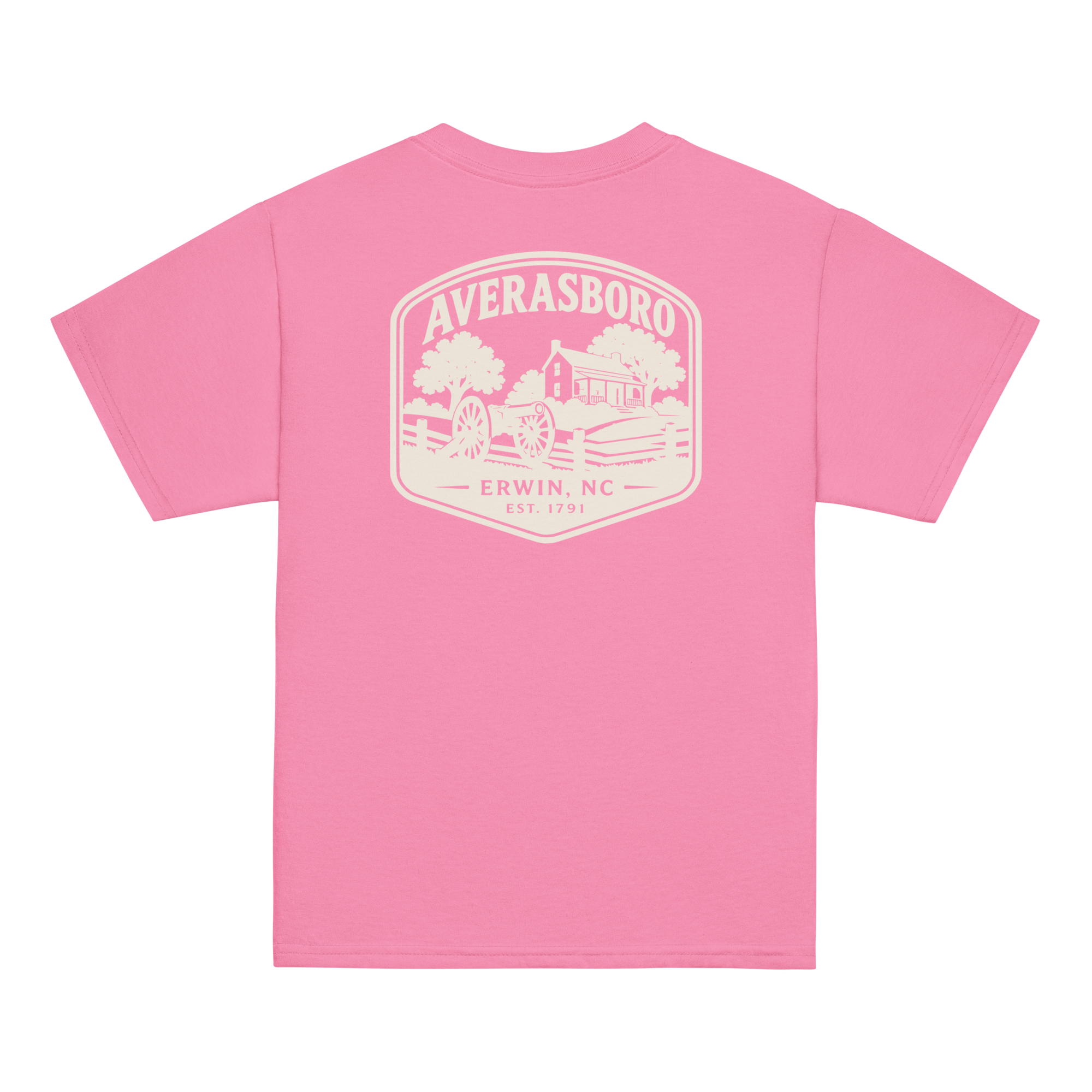 Erwin, NC - Averasboro Battleground - Youth Classic Tee