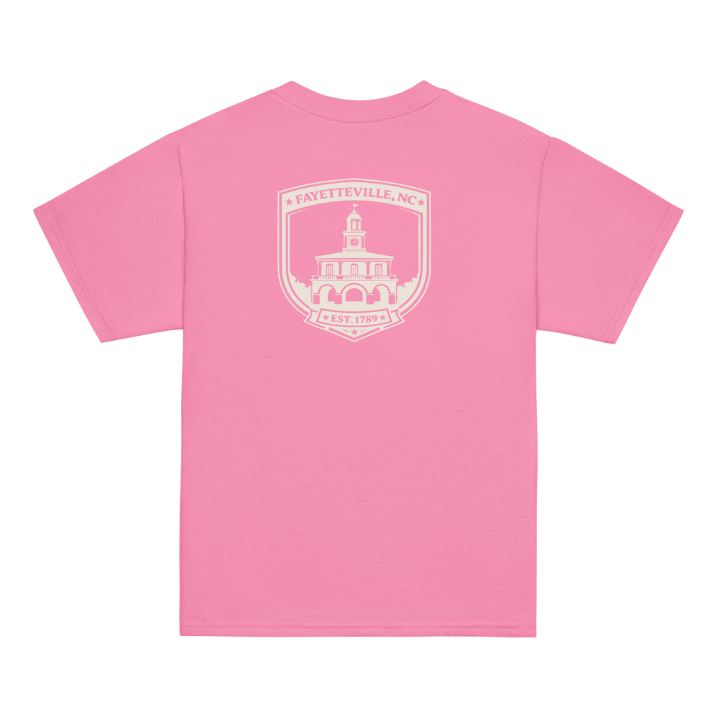Fayetteville, NC - Market House - Youth Classic Tee