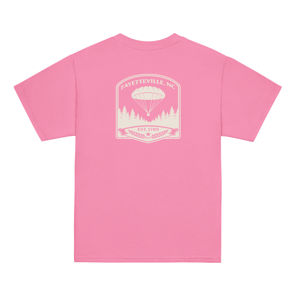Fayetteville, NC - Airborne - Youth Classic Tee