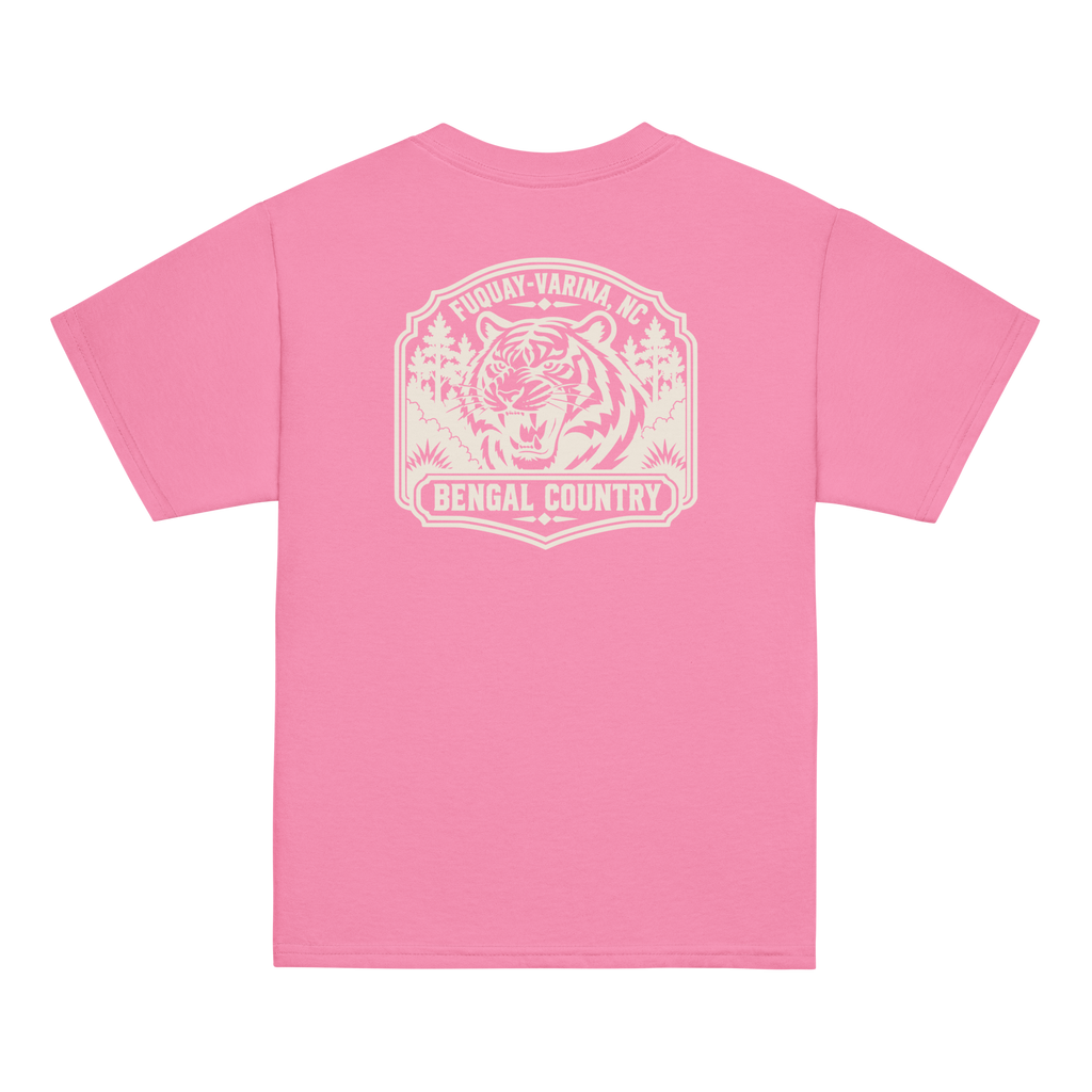 Fuquay Varina, NC - Bengal Country - Youth Classic Tee