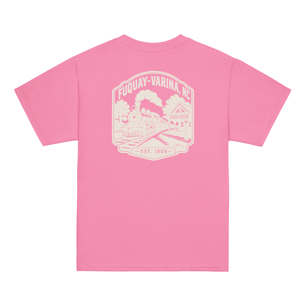 Fuquay Varina, NC - Railroad Town - Youth Classic Tee