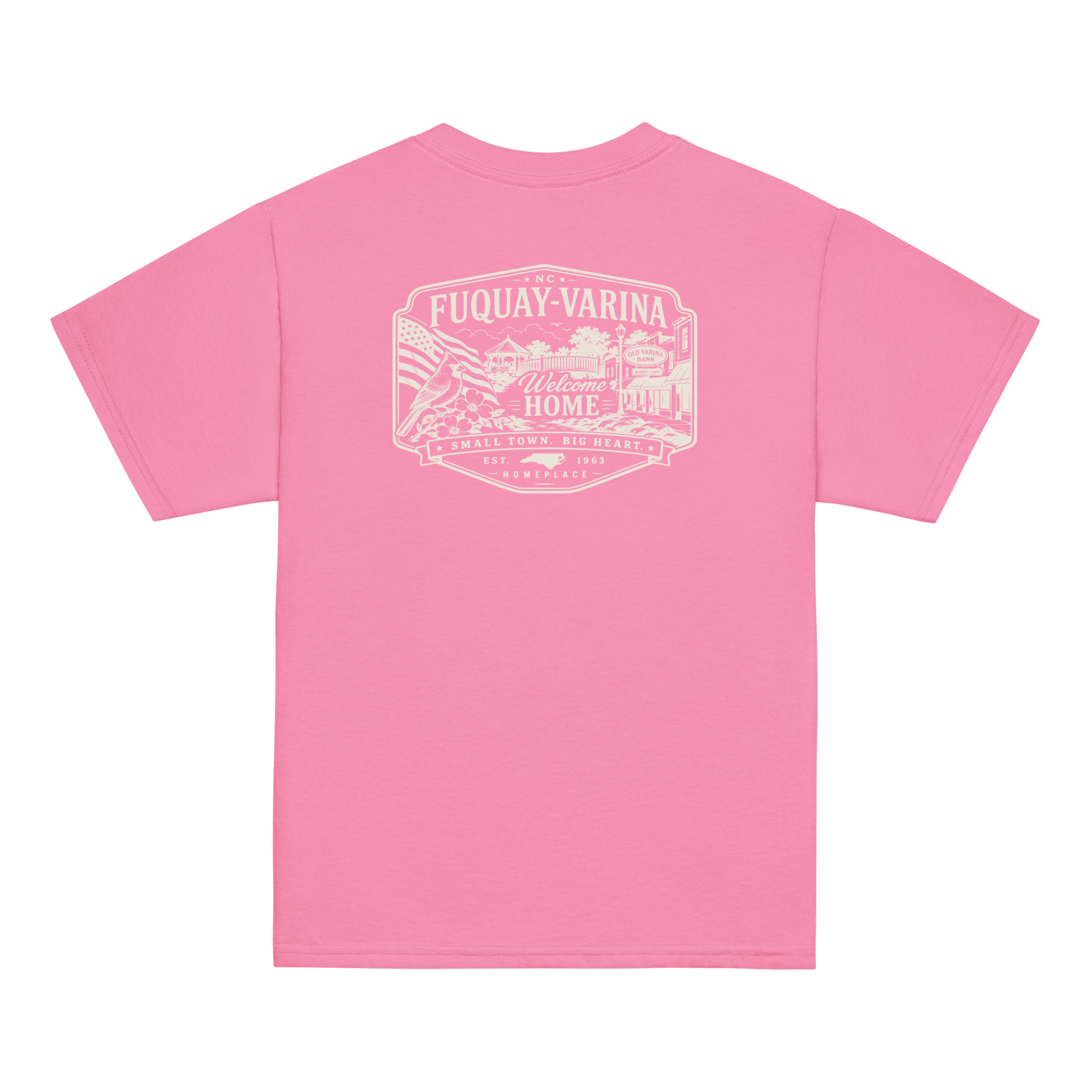 Fuquay Varina, NC - Welcome Home - Youth Classic Tee