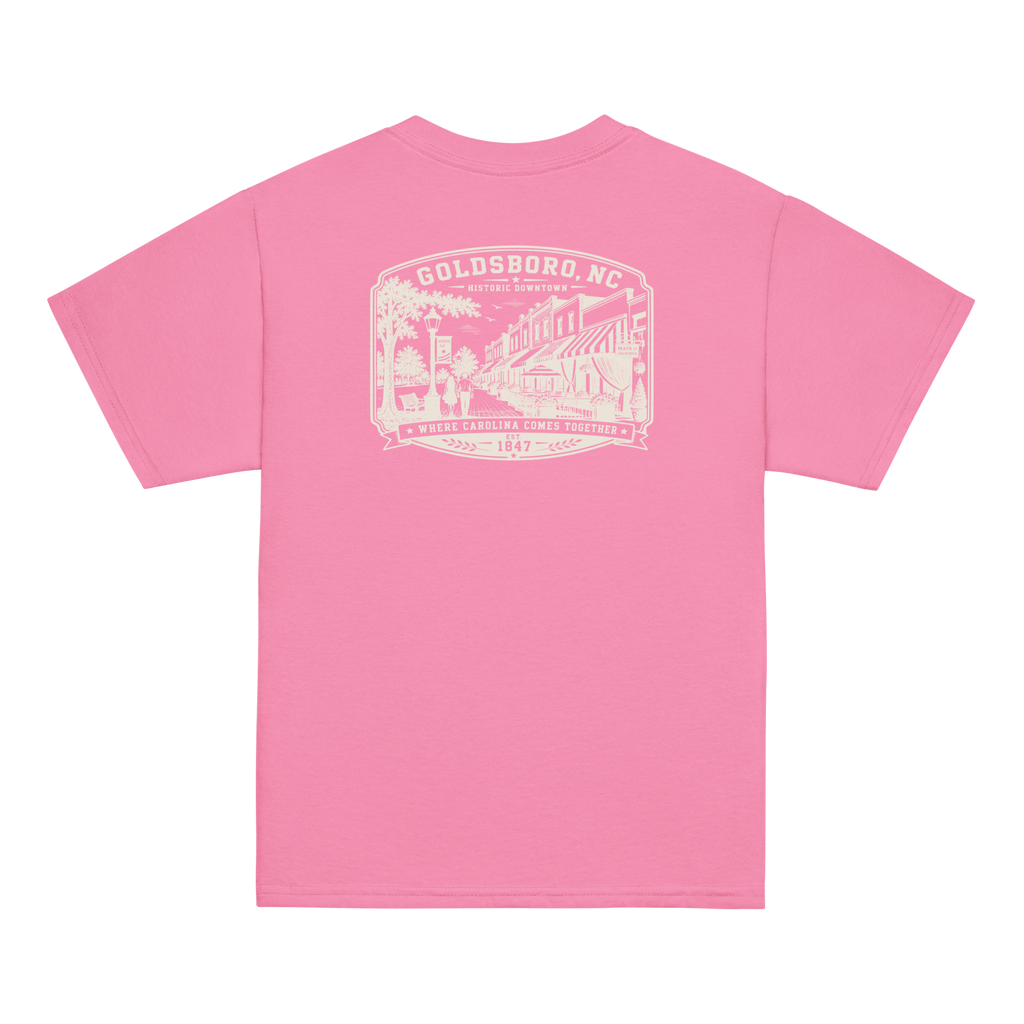 Goldsboro, NC - Downtown - Youth Classic Tee