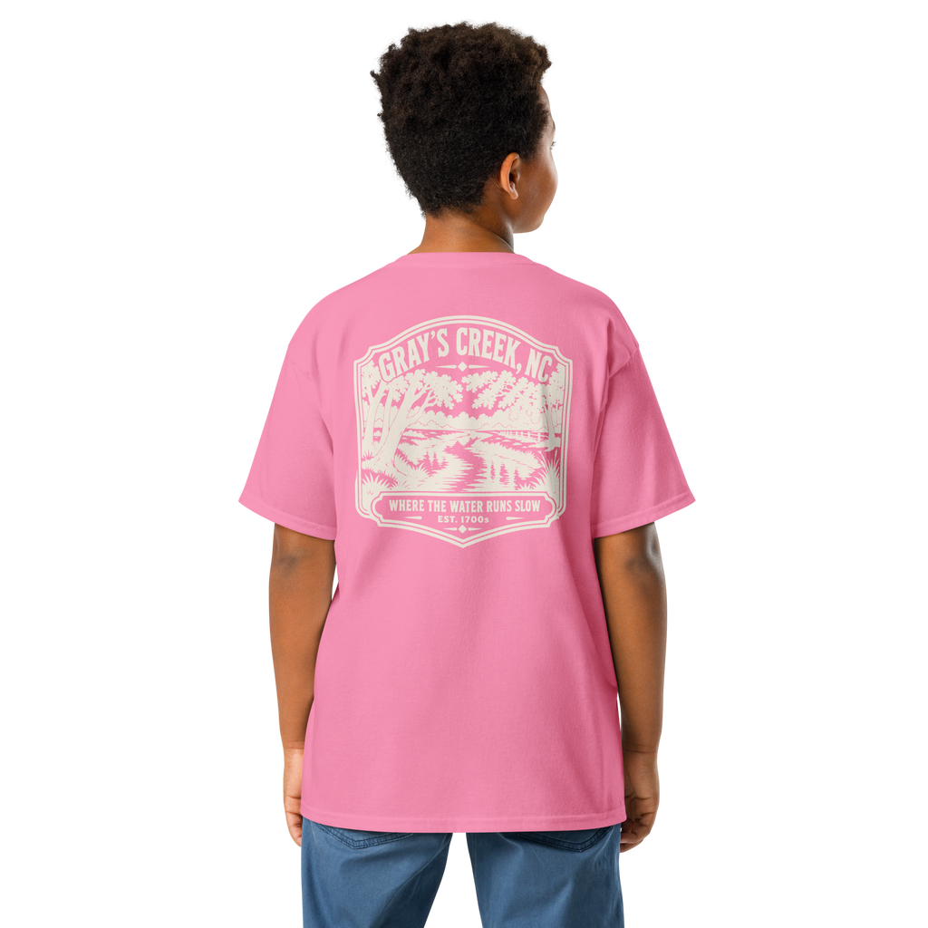 Grays Creek, NC - The Creek - Youth Classic Tee