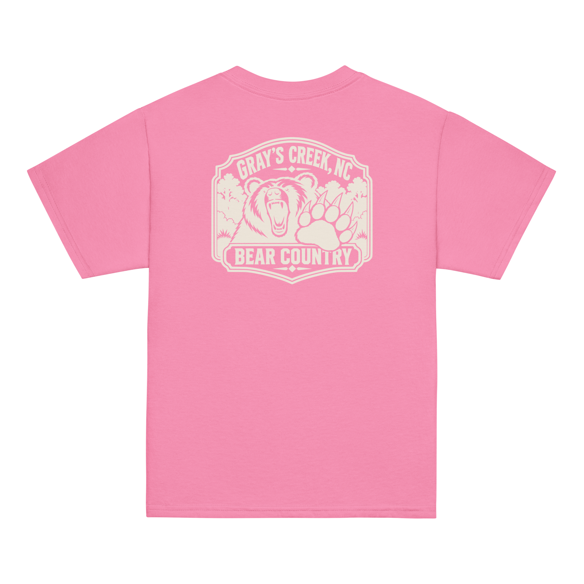 Grays Creek, NC - Bear Country - Youth Classic Tee