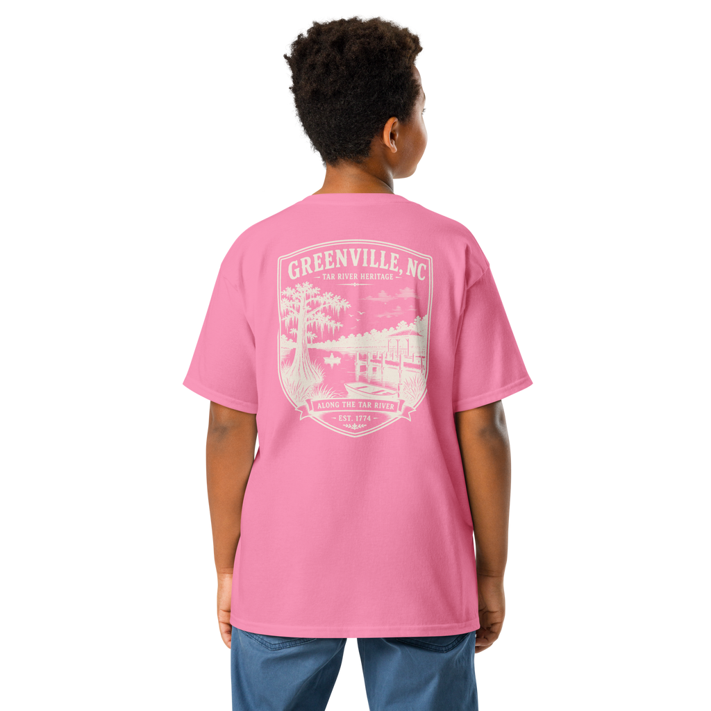 Greenville, NC - Along The Tar - Youth Classic Tee