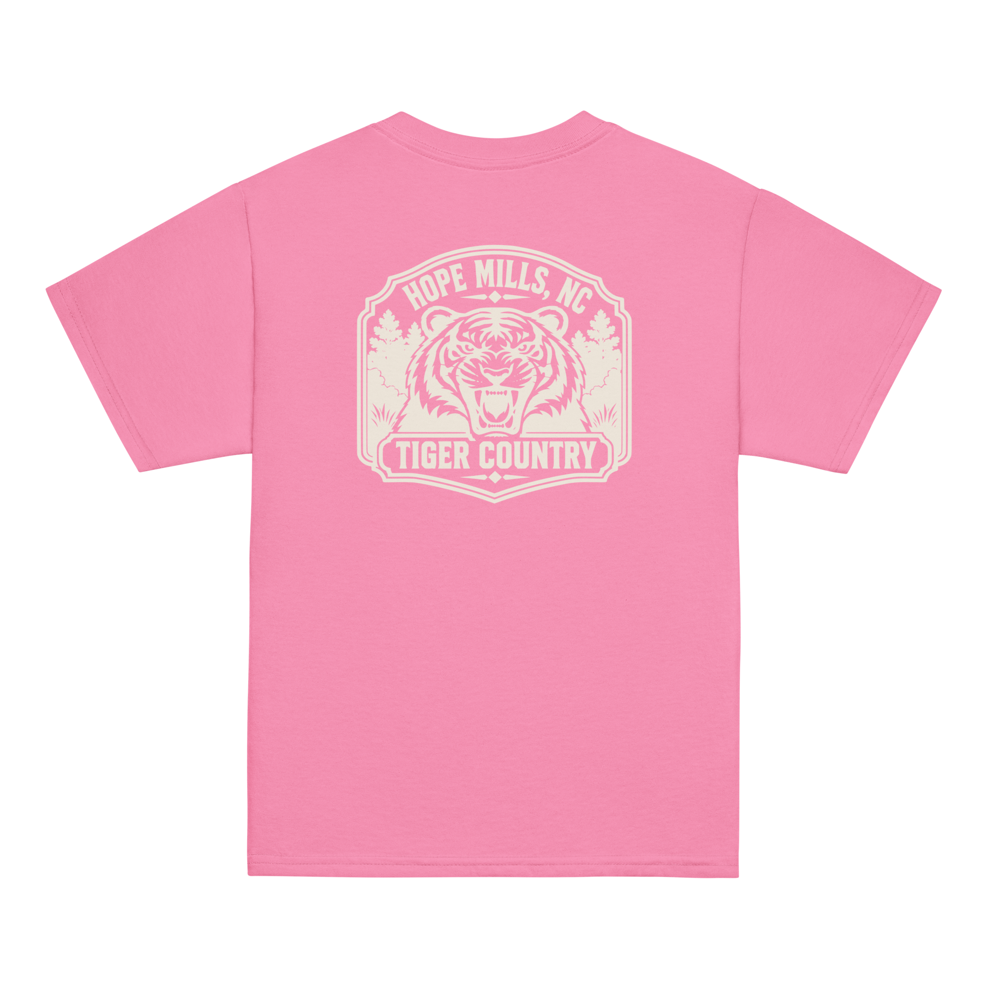 Hope Mills, NC - Tiger Country - Youth Classic Tee