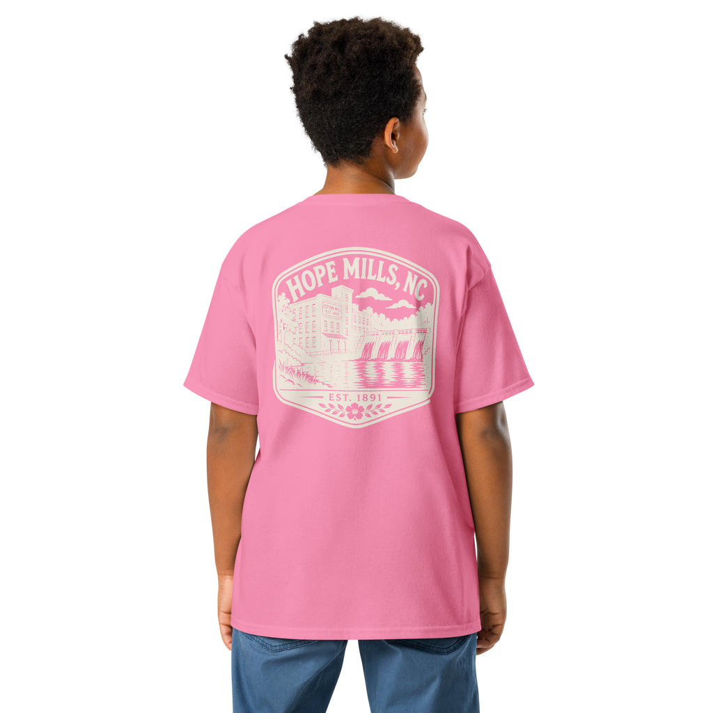 Hope Mills, NC - The Old Mill - Youth Classic Tee