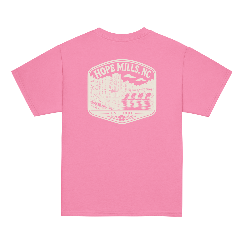 Hope Mills, NC - The Old Mill - Youth Classic Tee