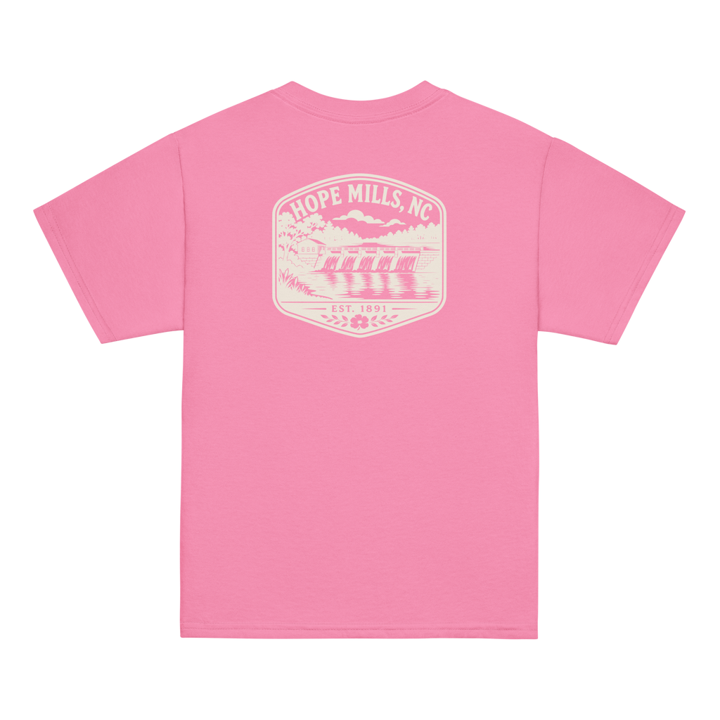 Hope Mills, NC - Hope Mills Dam - Youth Classic Tee