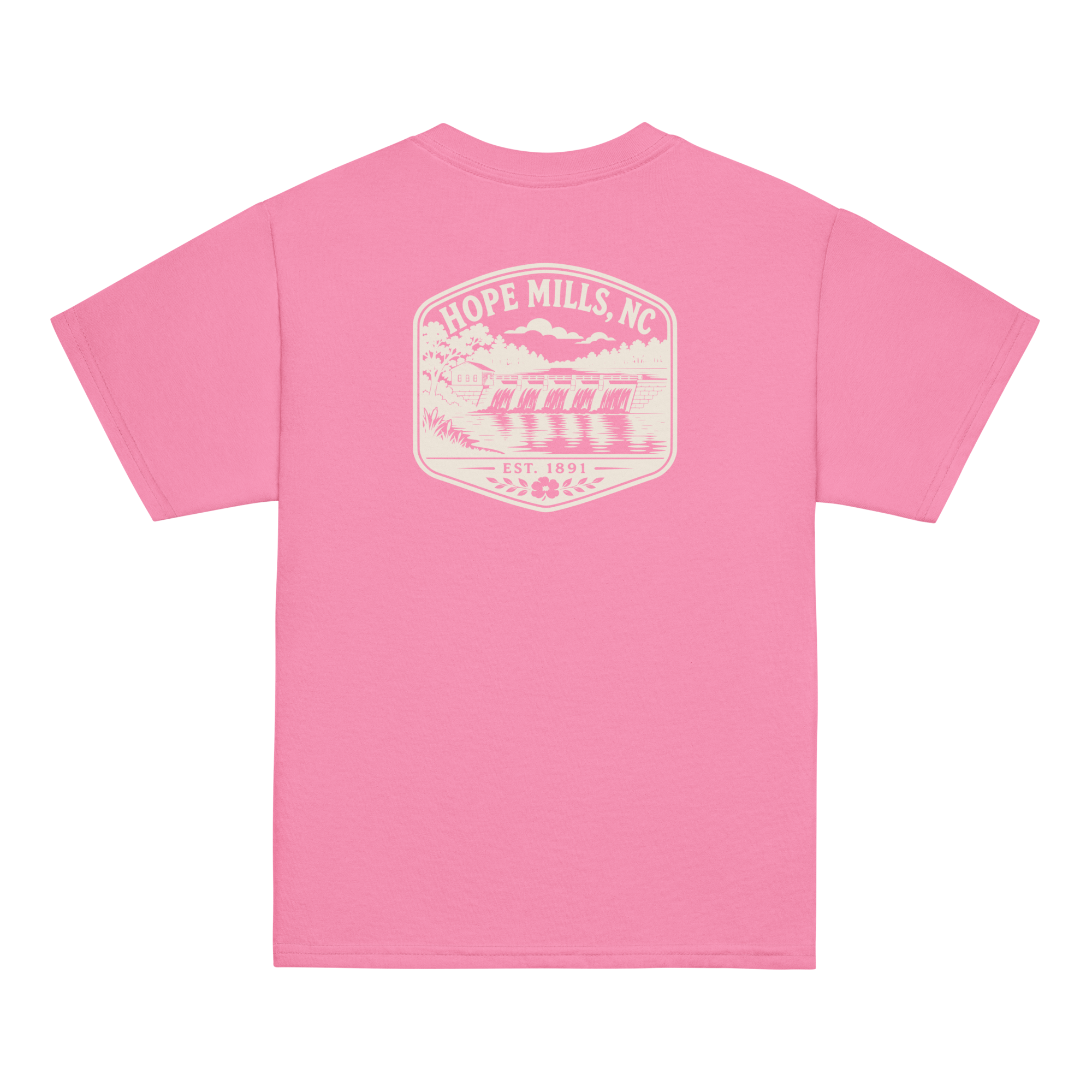 Hope Mills, NC - Hope Mills Dam - Youth Classic Tee
