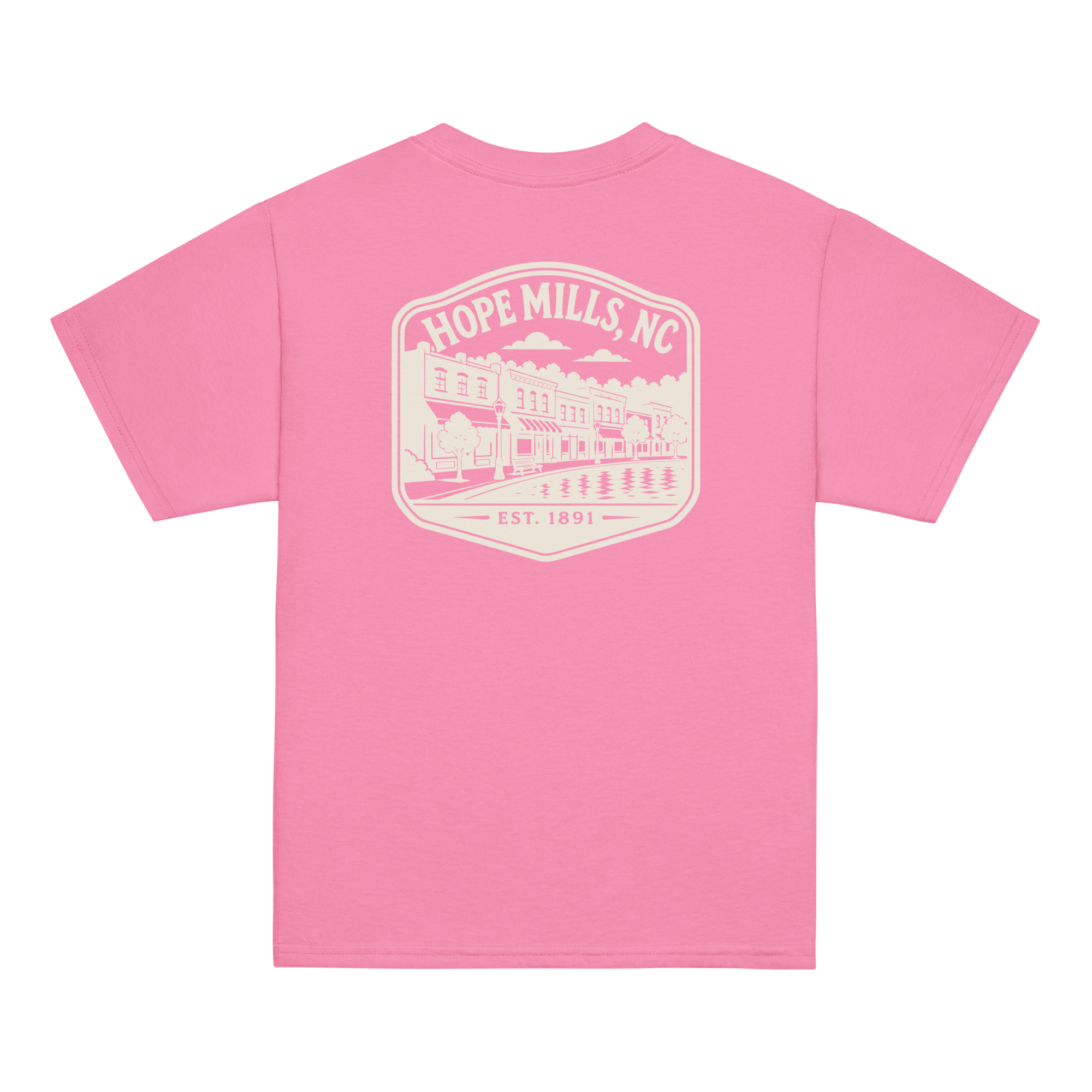 Hope Mills, NC - Downtown - Youth Classic Tee