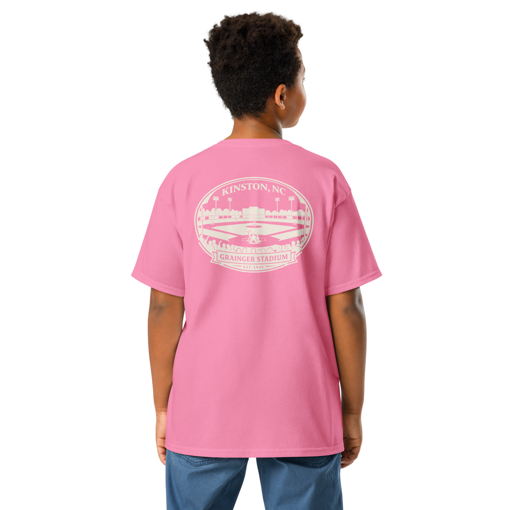 Kinston, NC - Grainger Stadium - Youth Classic Tee