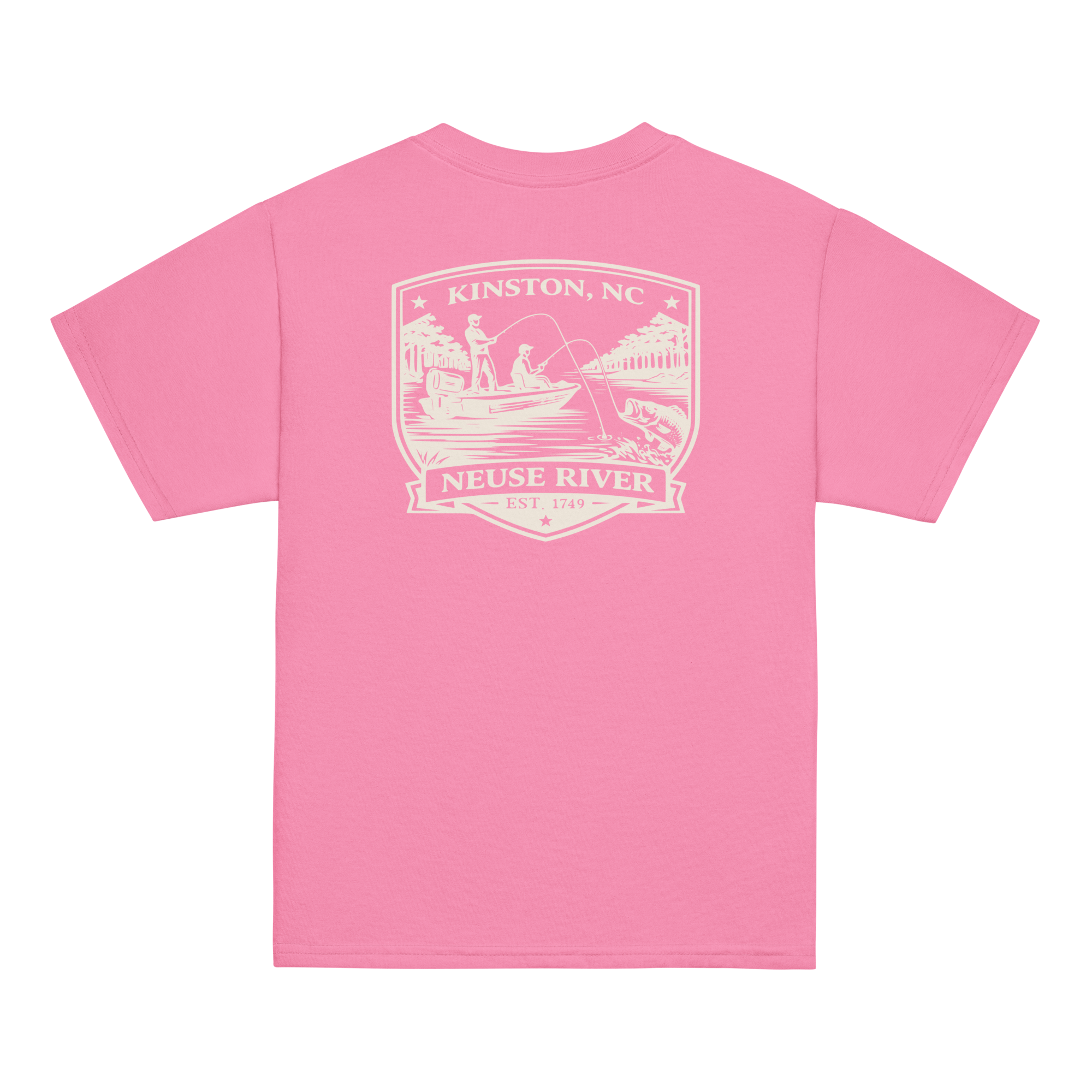 Kinston, NC - Neuse River Fishing - Youth Classic Tee