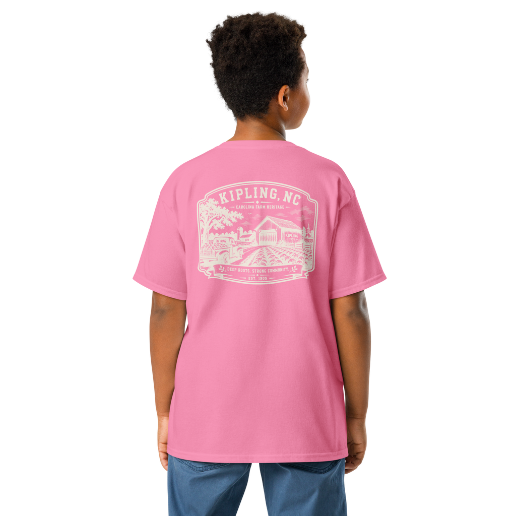Kipling, NC - Farm Heritage - Youth Classic Tee
