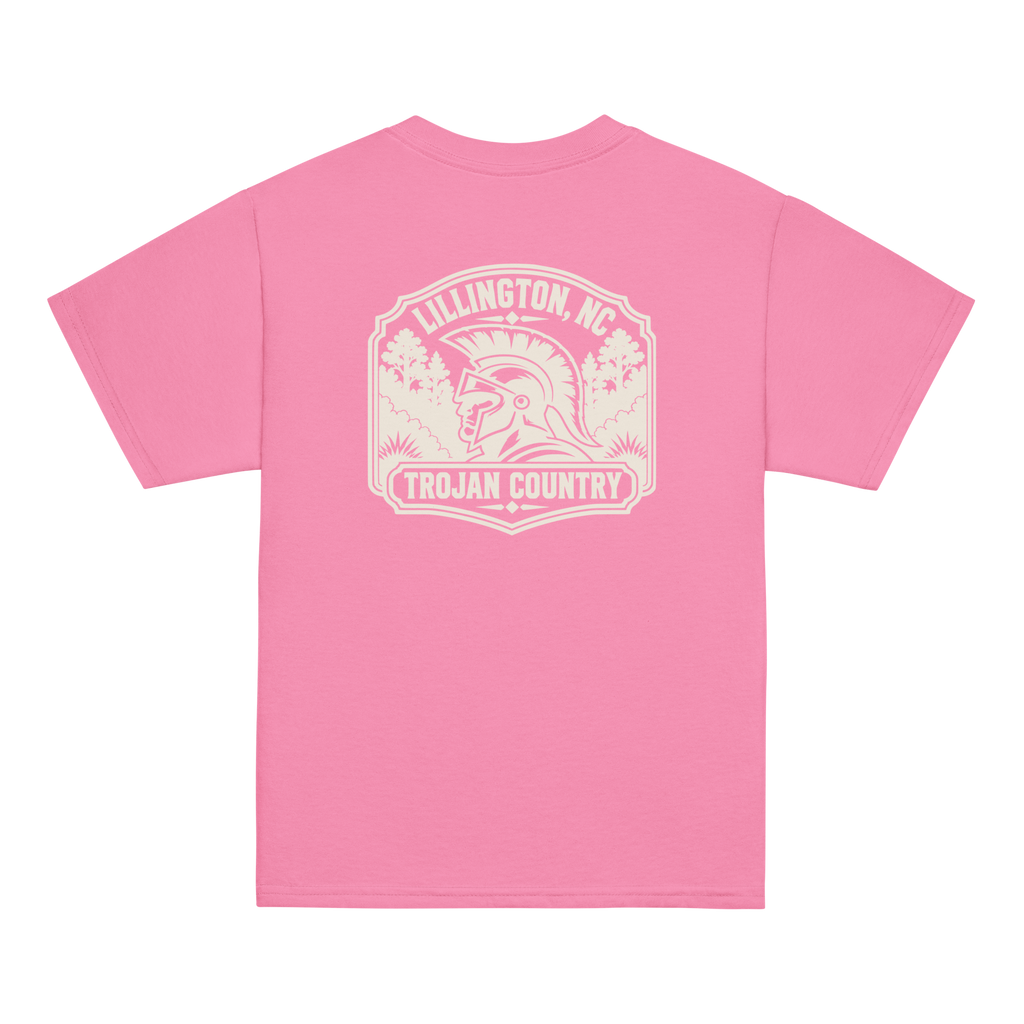 Lillington, NC - Trojan Country - Youth Classic Tee