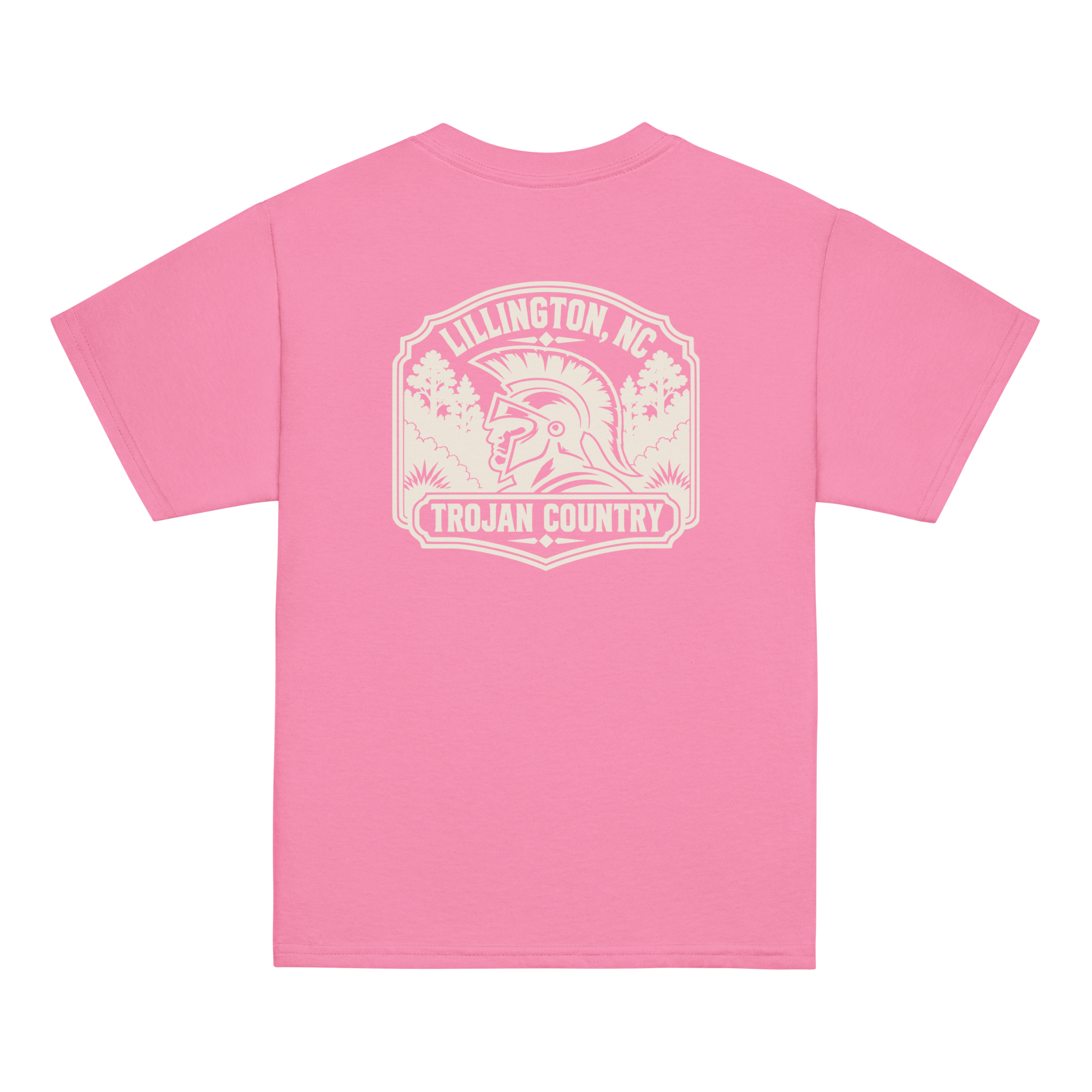Lillington, NC - Trojan Country - Youth Classic Tee