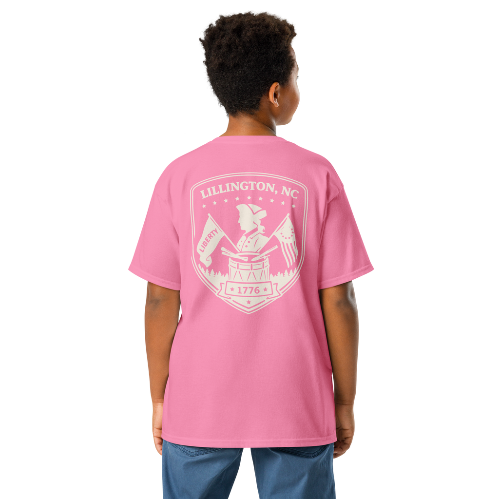 Lillington, NC - 1776 - Youth Classic Tee