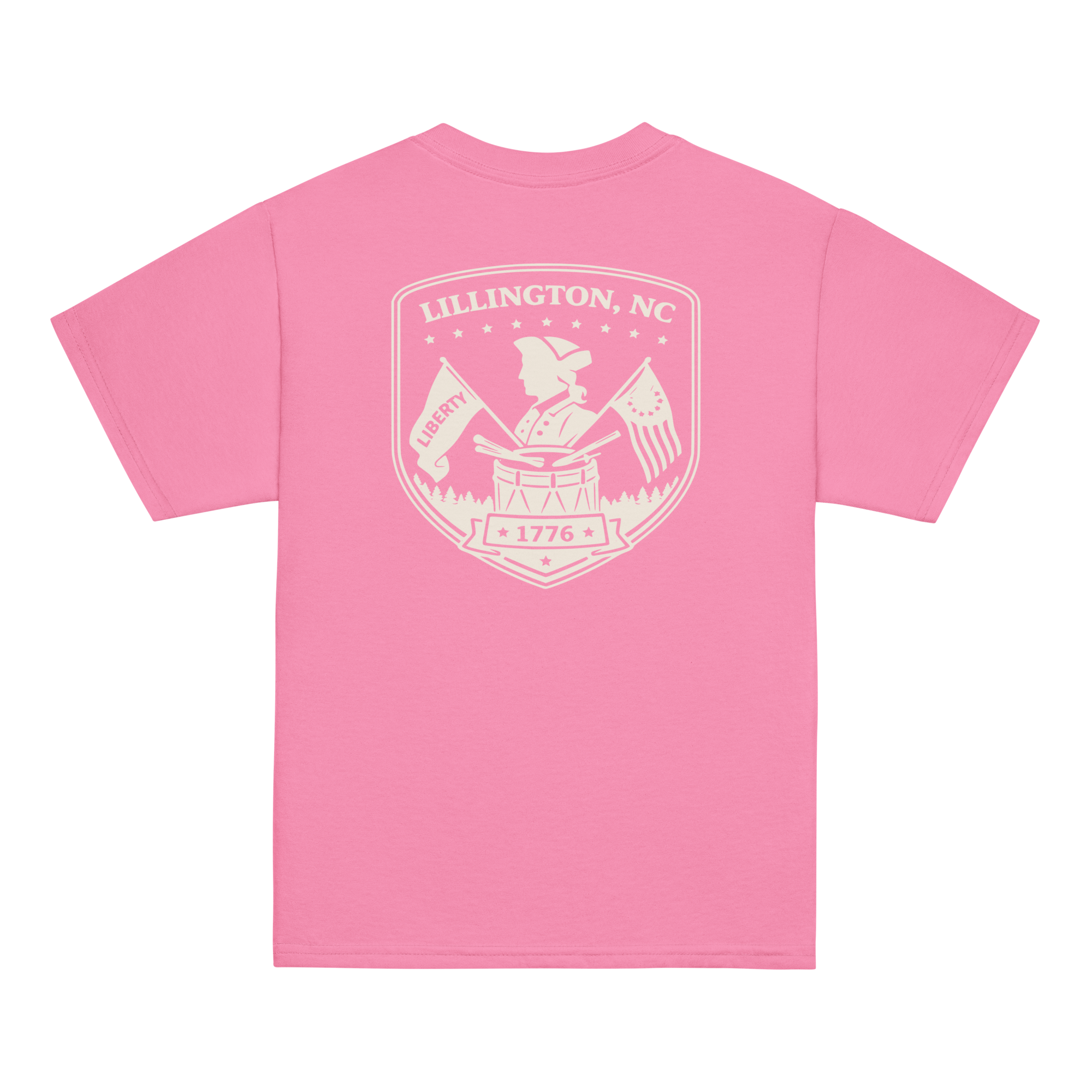 Lillington, NC - 1776 - Youth Classic Tee
