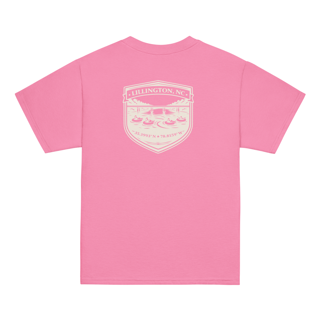 Lillington, NC - River Tubing - Youth Classic Tee