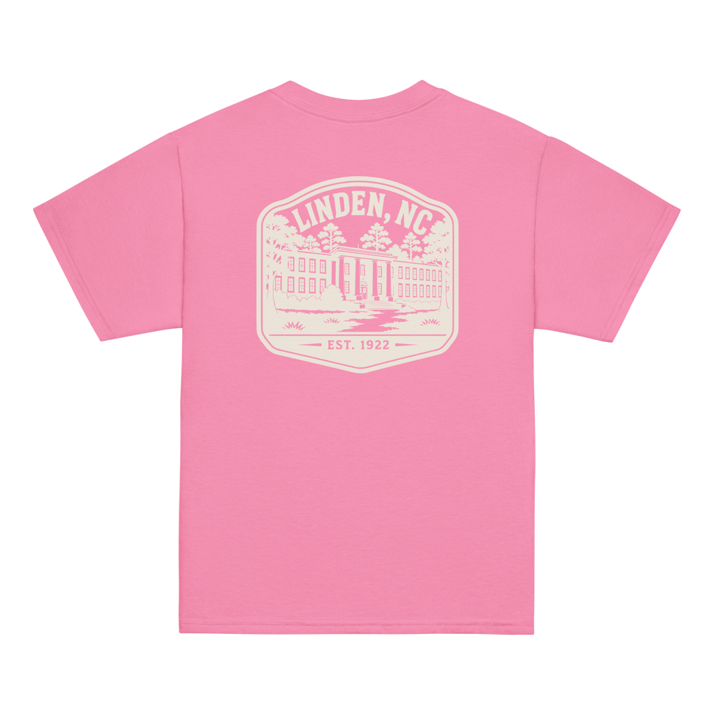 Linden, NC - Old Linden School - Youth Classic Tee