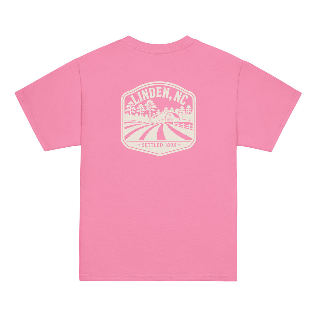 Linden, NC - Farm Life - Youth Classic Tee