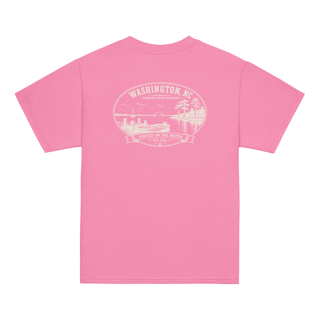 Little Washington, NC - The Pamlico - Youth Classic Tee