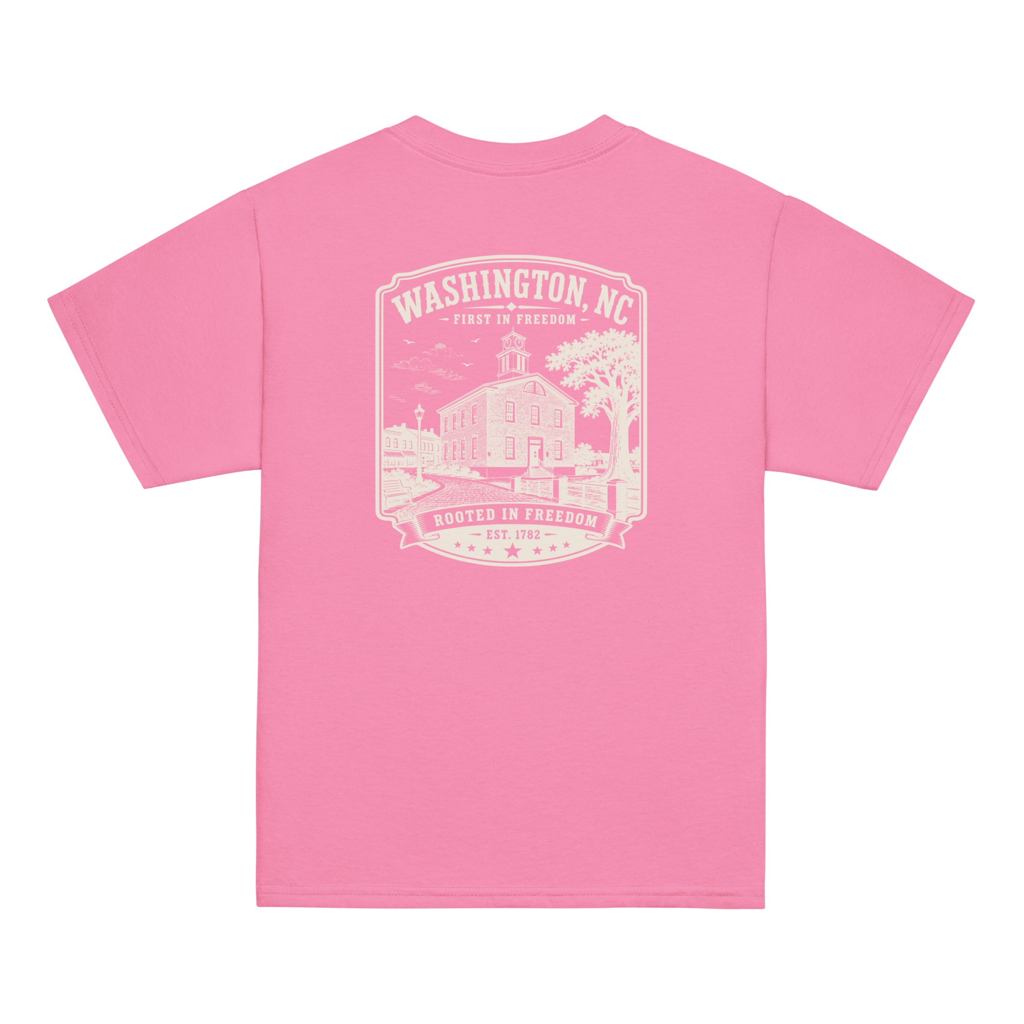 Little Washington, NC - Rooted In Freedom - Youth Classic Tee