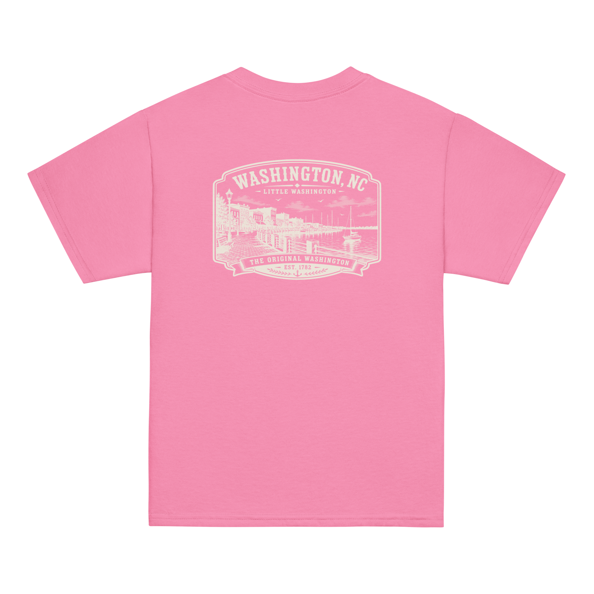 Little Washington, NC - Little Washington - Youth Classic Tee