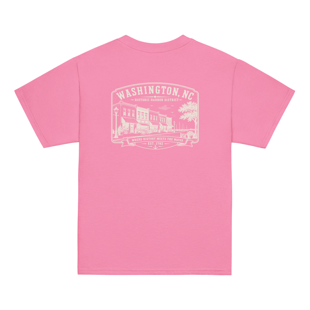 Little Washington, NC - Downtown - Youth Classic Tee