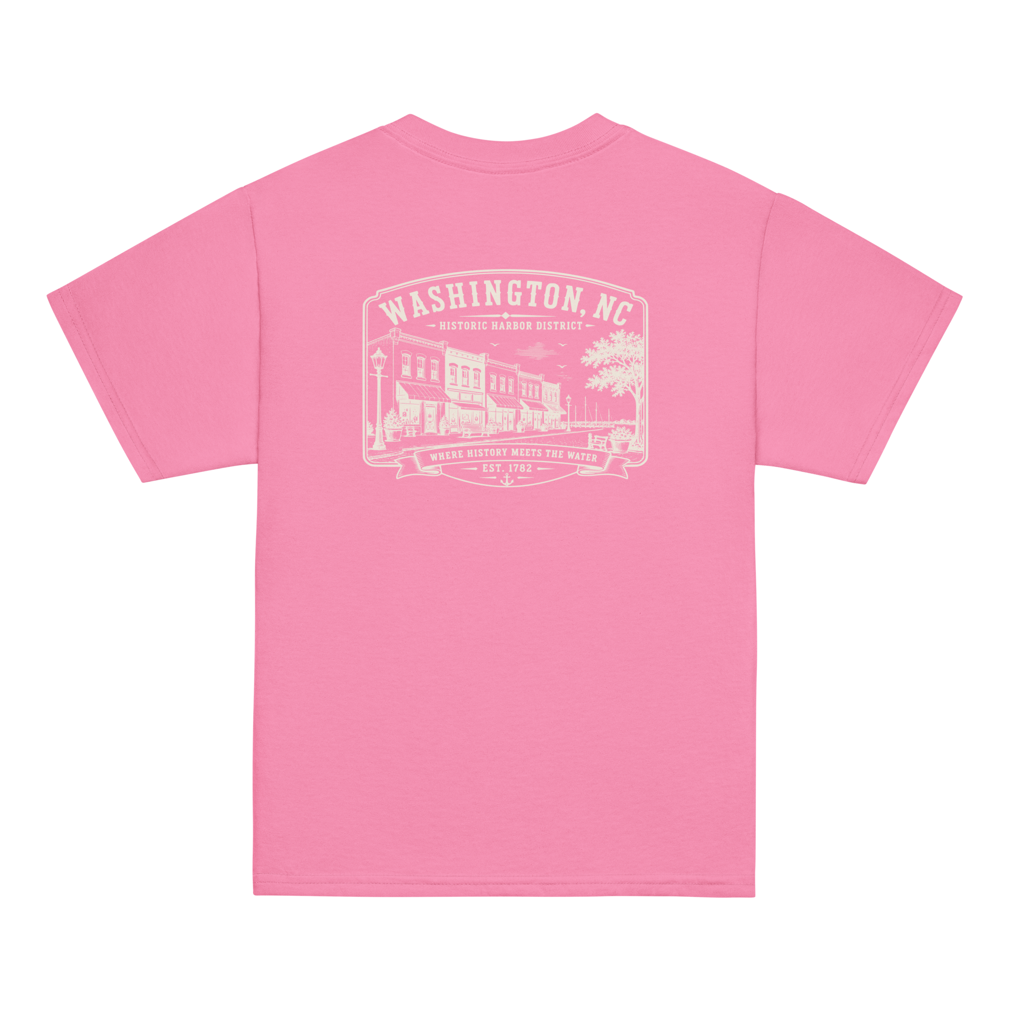 Little Washington, NC - Downtown - Youth Classic Tee