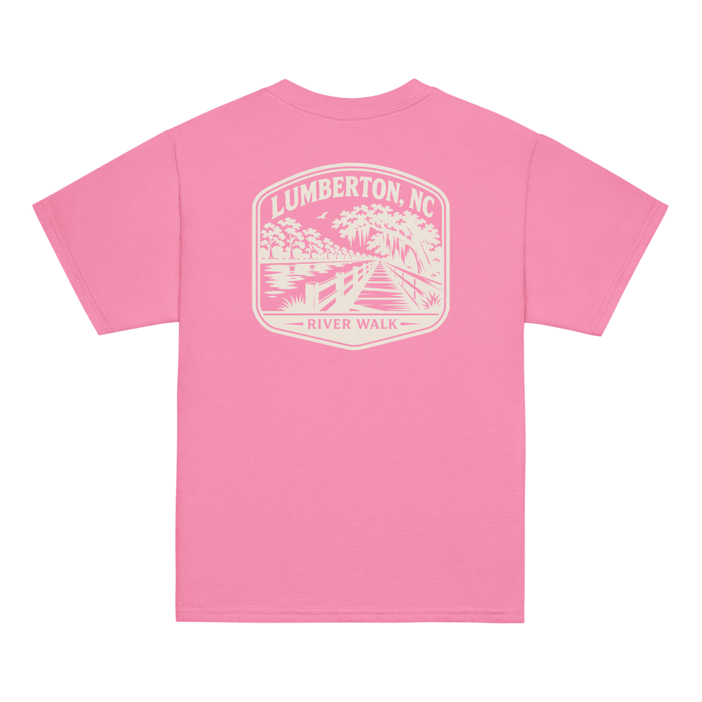 Lumberton, NC - The Riverwalk - Youth Classic Tee