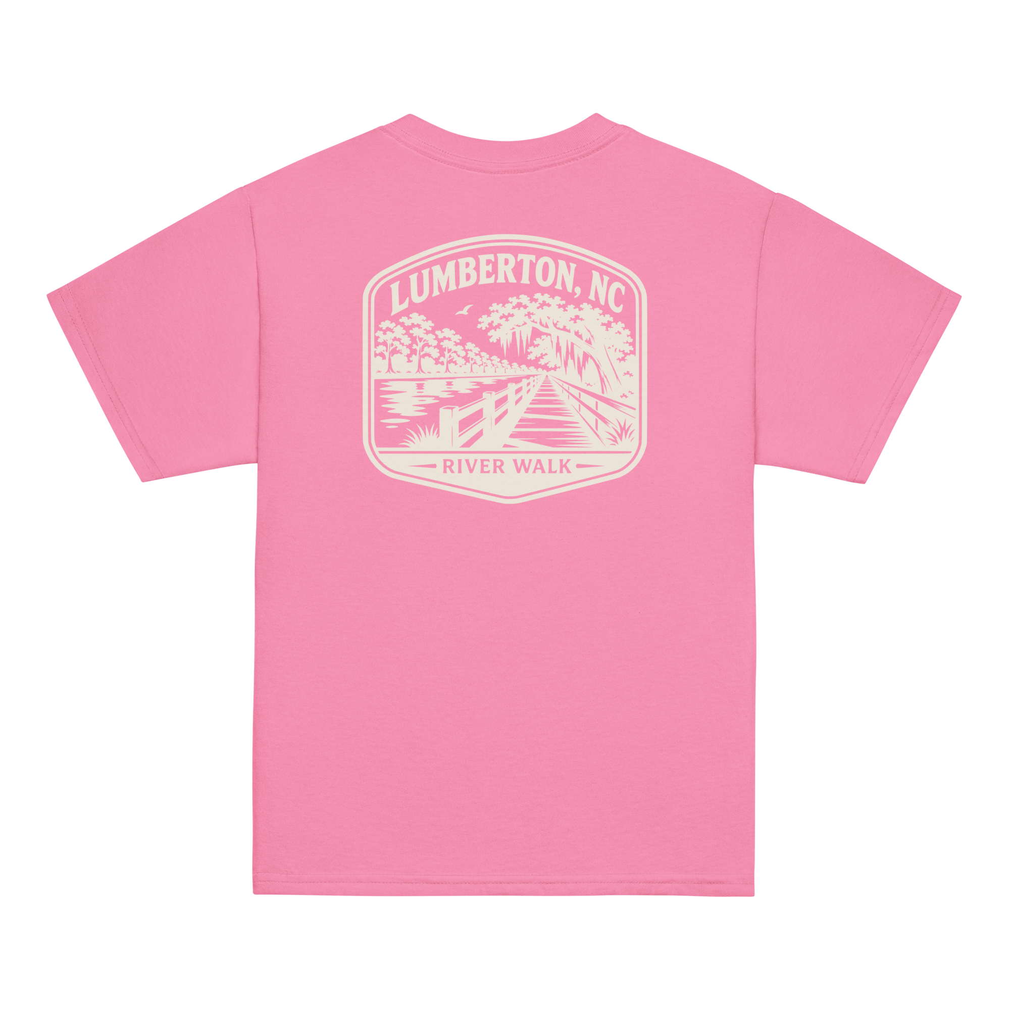 Lumberton, NC - The Riverwalk - Youth Classic Tee