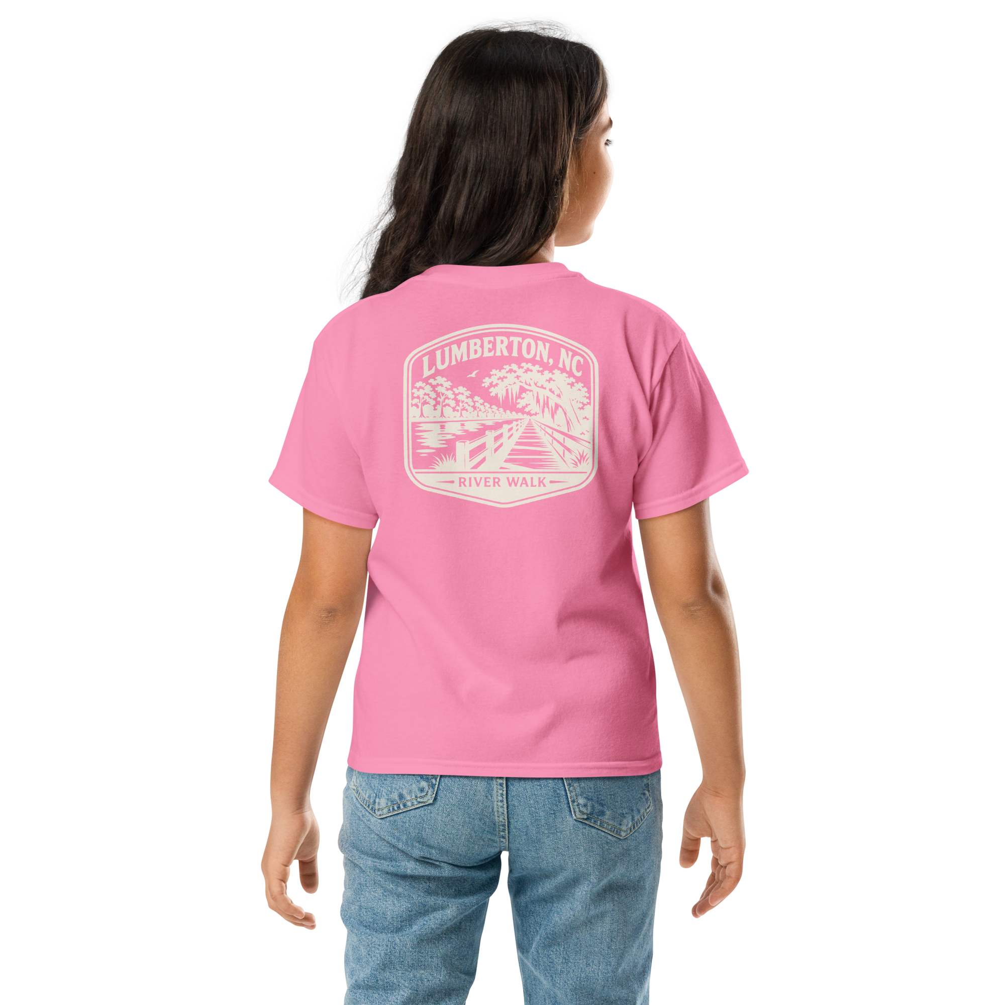 Lumberton, NC - The Riverwalk - Youth Classic Tee