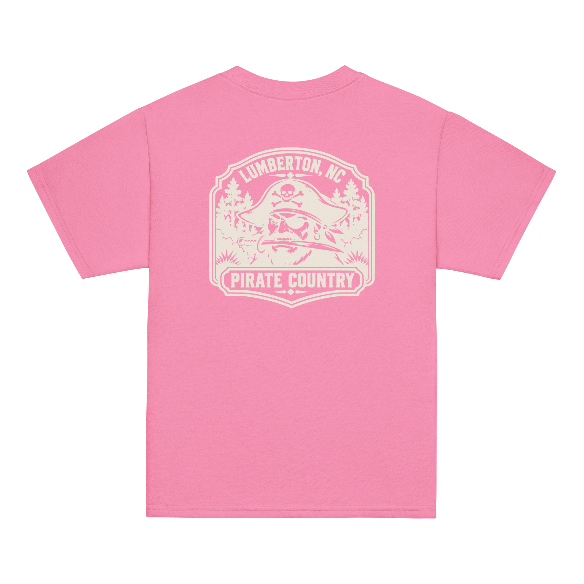 Lumberton, NC - Pirate Country - Youth Classic Tee