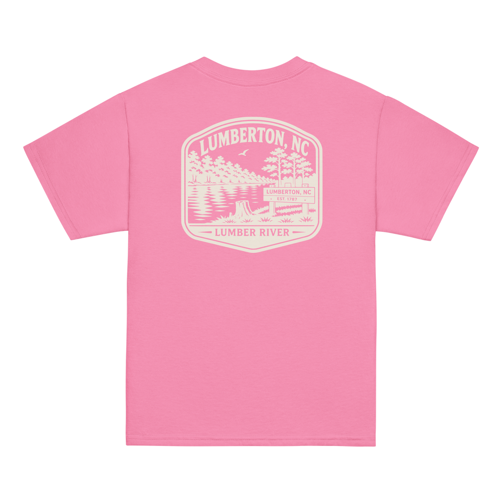 Lumberton, NC - Lumber River - Youth Classic Tee