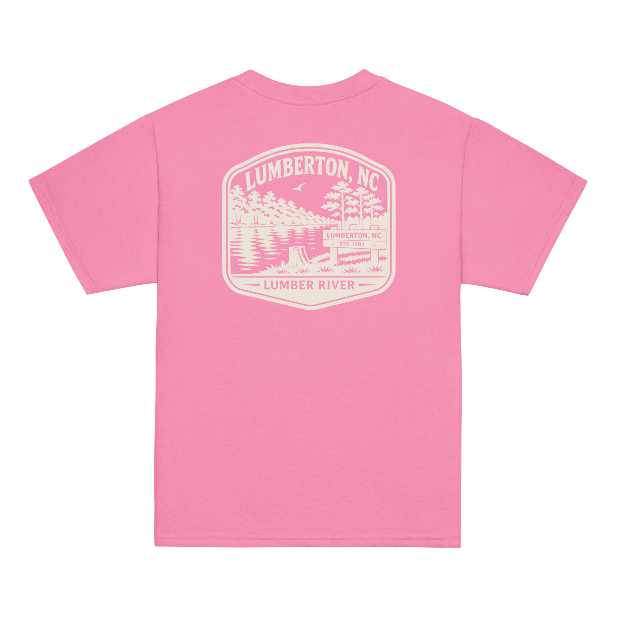 Lumberton, NC - Lumber River - Youth Classic Tee