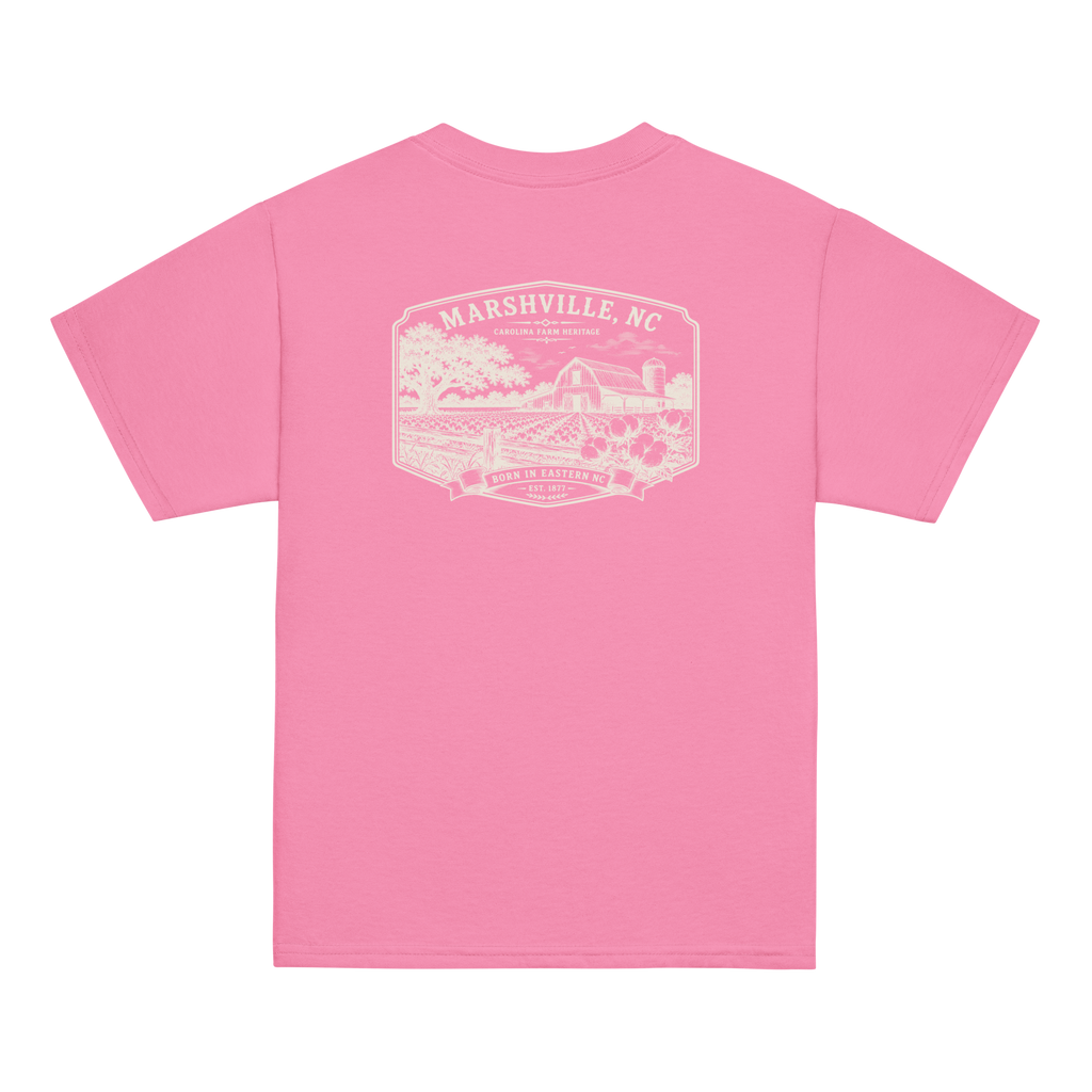 Marshville, NC - Carolina Farm Heritage - Youth Classic Tee