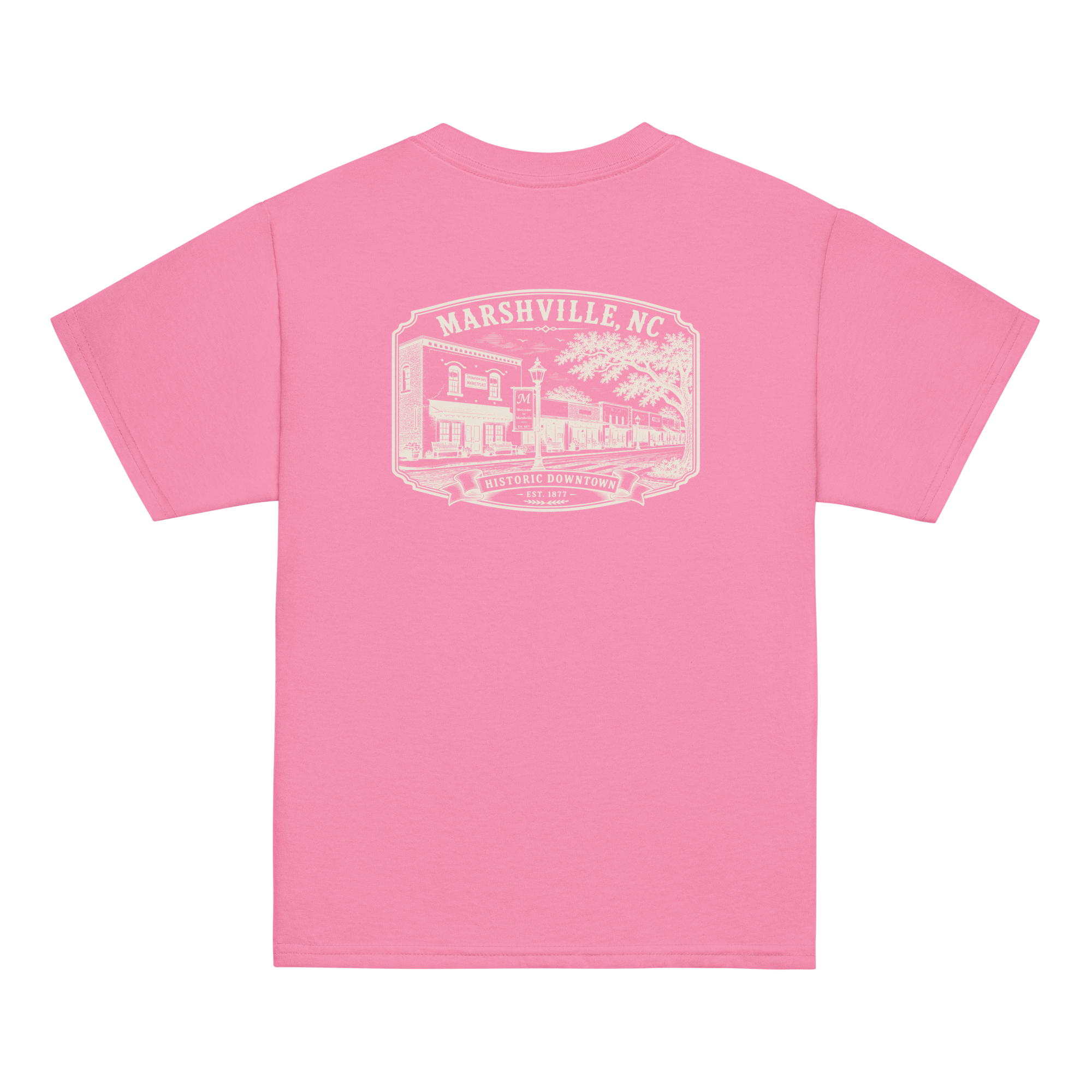 Marshville, NC - Historic Downtown - Youth Classic Tee