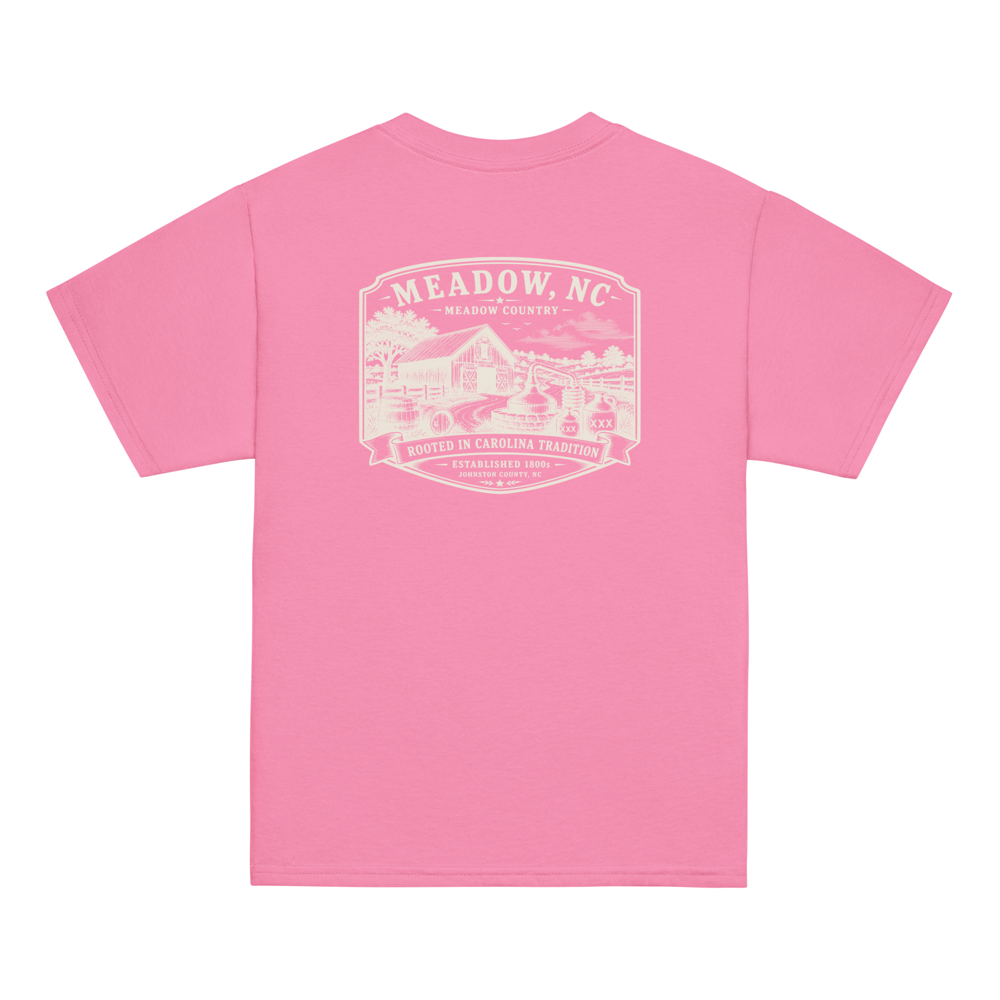 Meadow, NC - Carolina Tradition - Youth Classic Tee