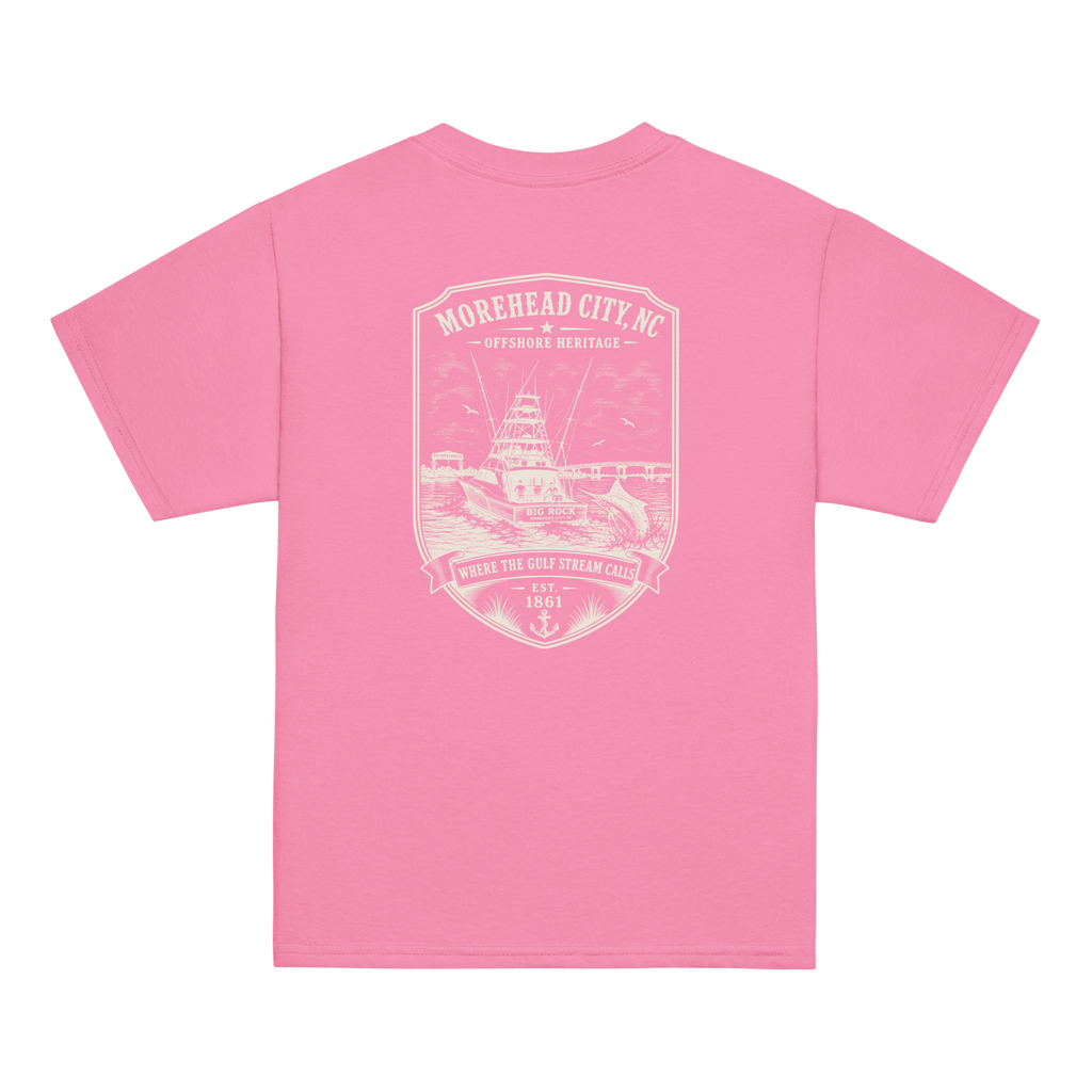 Morehead City, NC - Big Rock - Youth Classic Tee