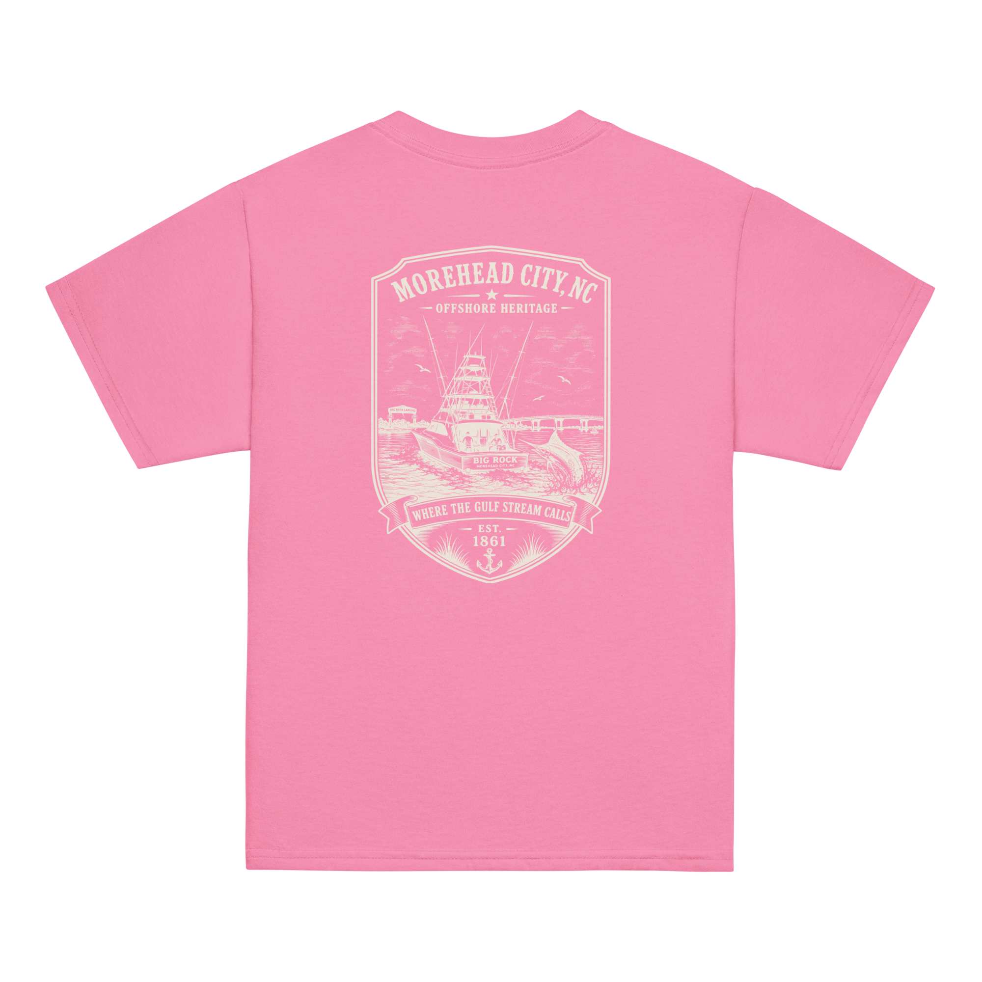 Morehead City, NC - Big Rock - Youth Classic Tee