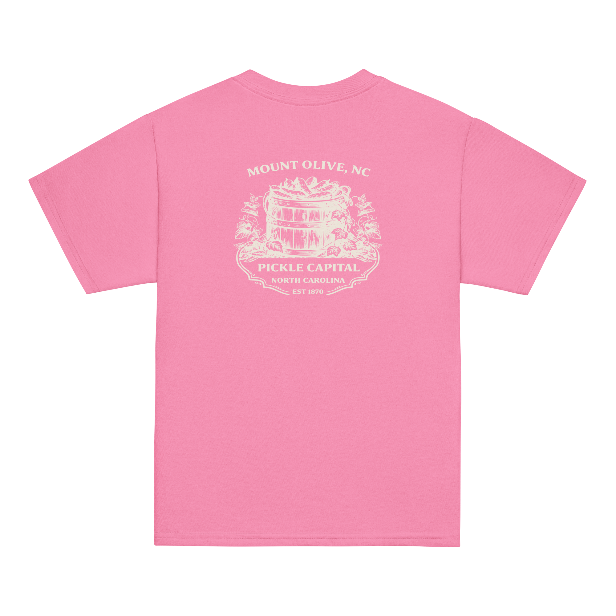 Mount Olive, NC - Pickle Barrel - Youth Classic Tee