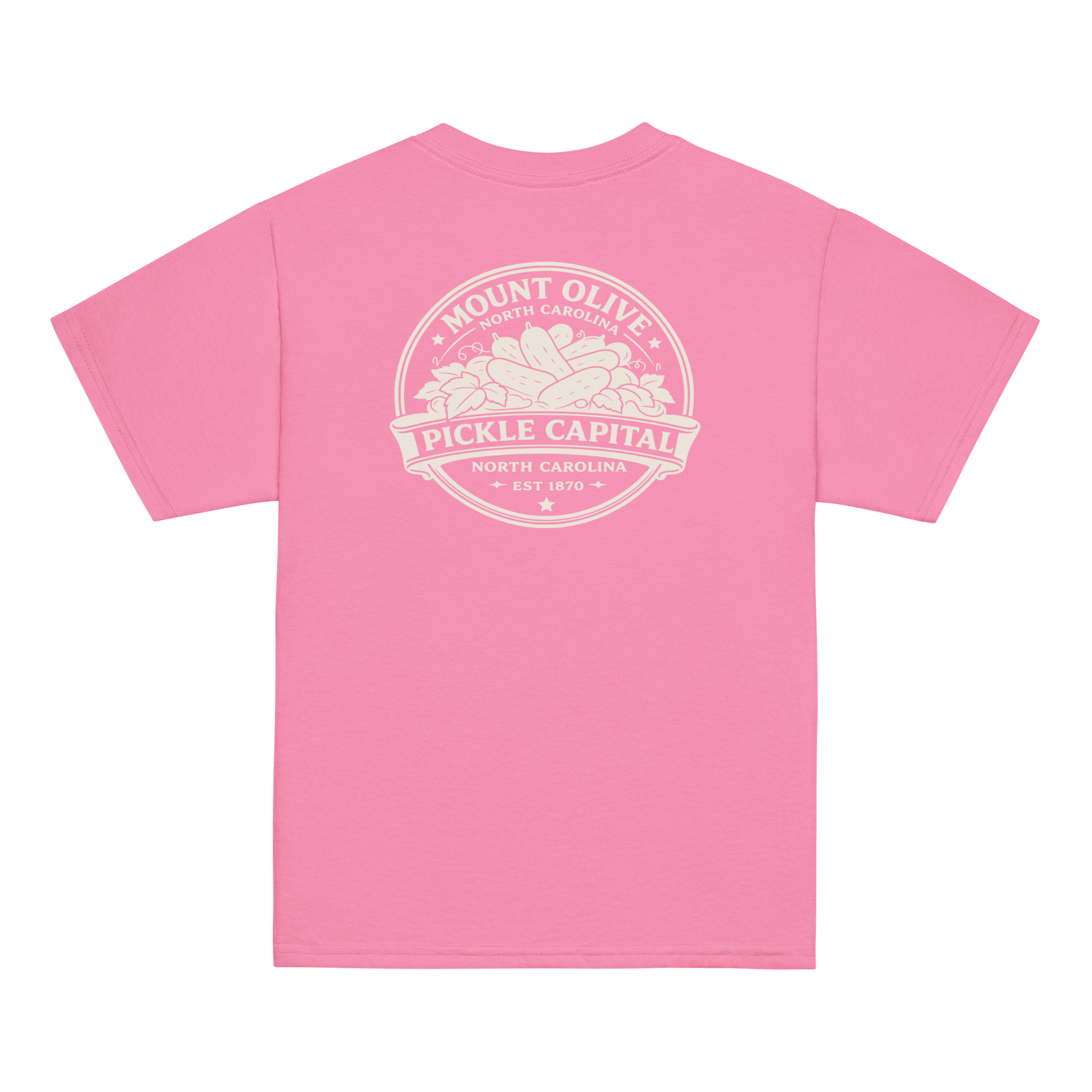 Mount Olive, NC - Pickle Capital - Youth Classic Tee