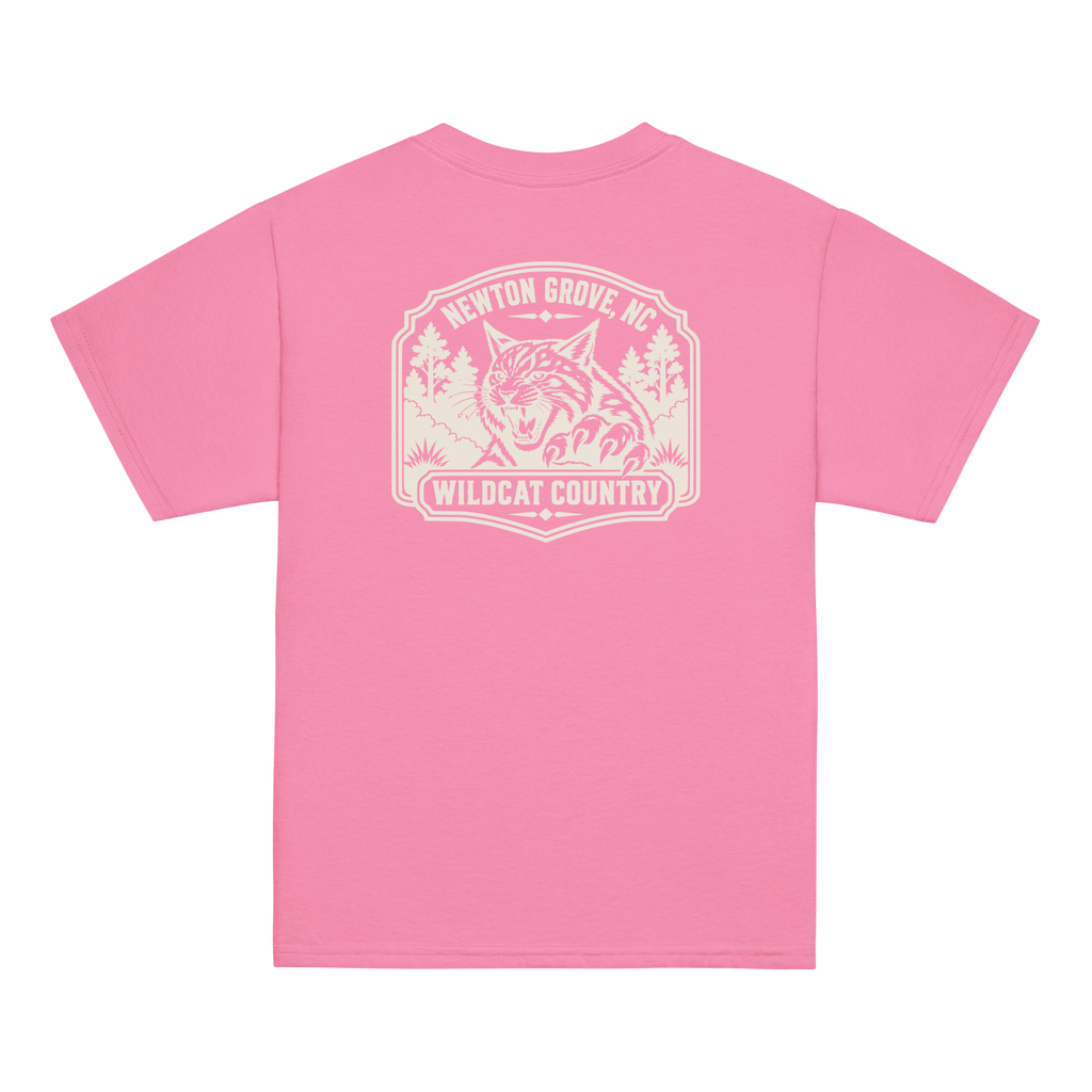 Newton Grove, NC - Wildcat Country - Youth Classic Tee