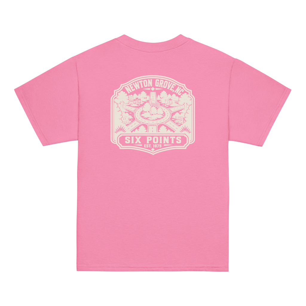 Newton Grove, NC - Six Points - Youth Classic Tee