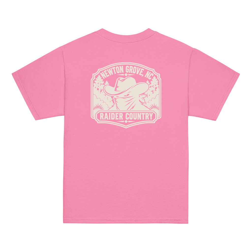 Newton Grove, NC - Raider Country - Youth Classic Tee